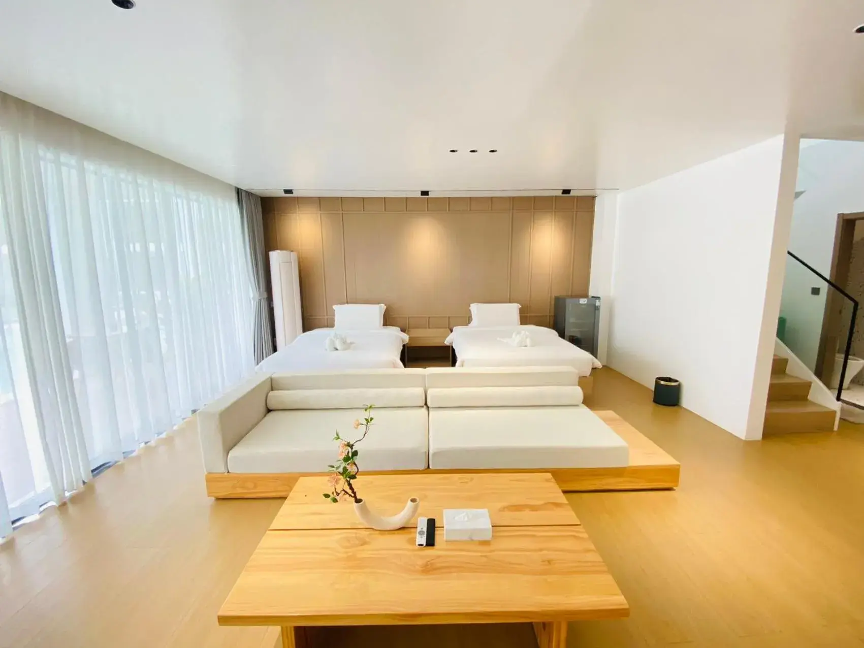 Bed in Willander Resort Bed in Willander Resort