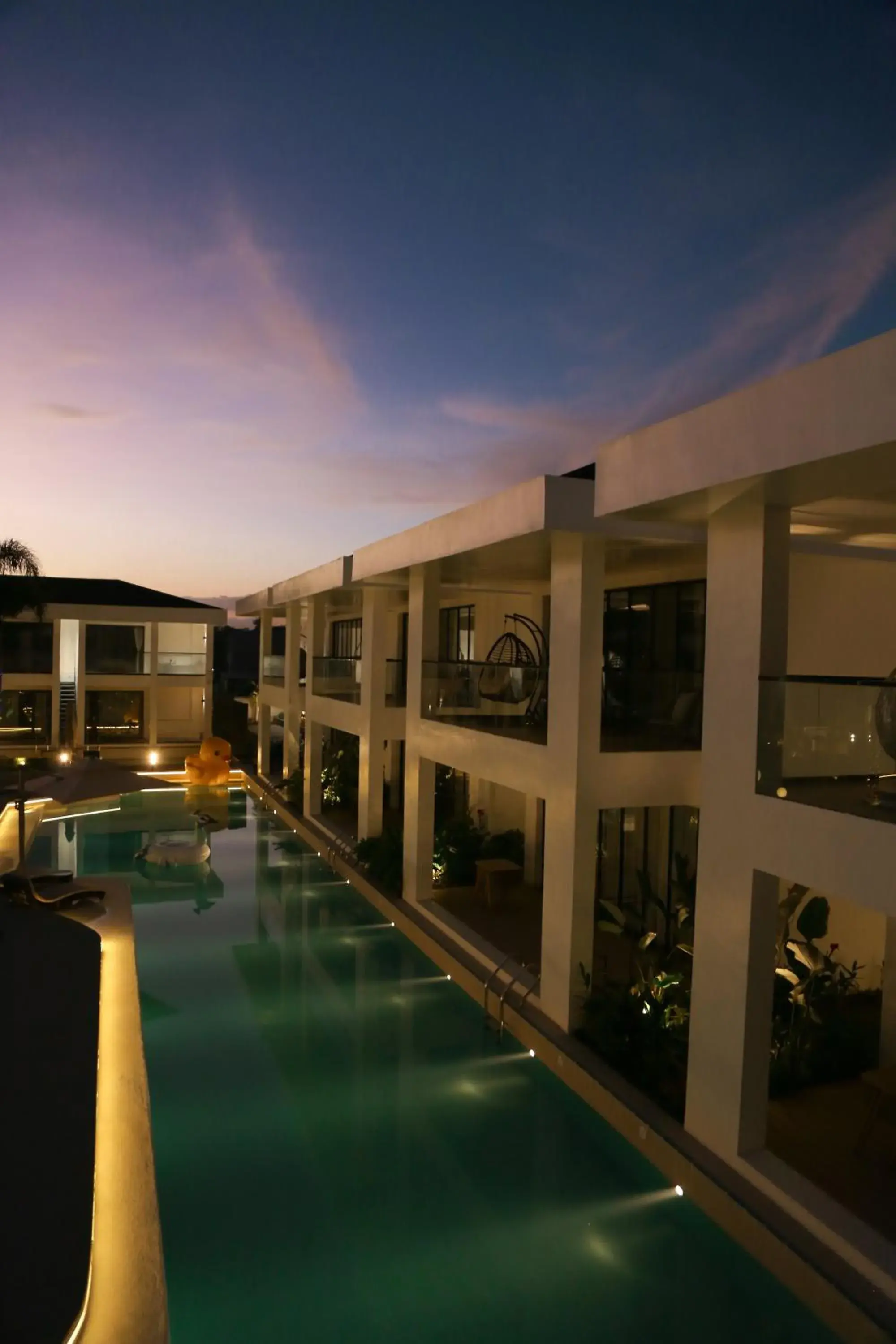 Pool view in Willander Resort Pool view in Willander Resort