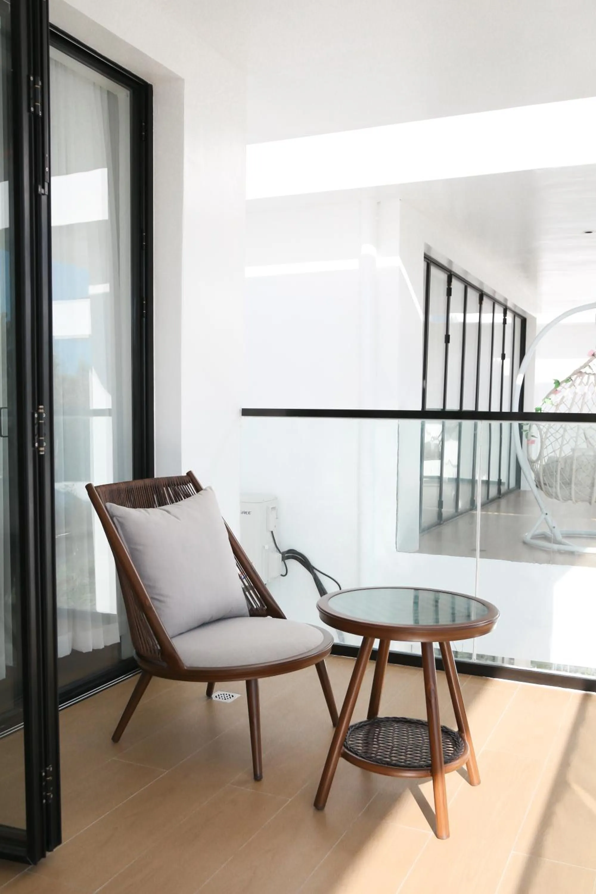 Patio in Willander Resort