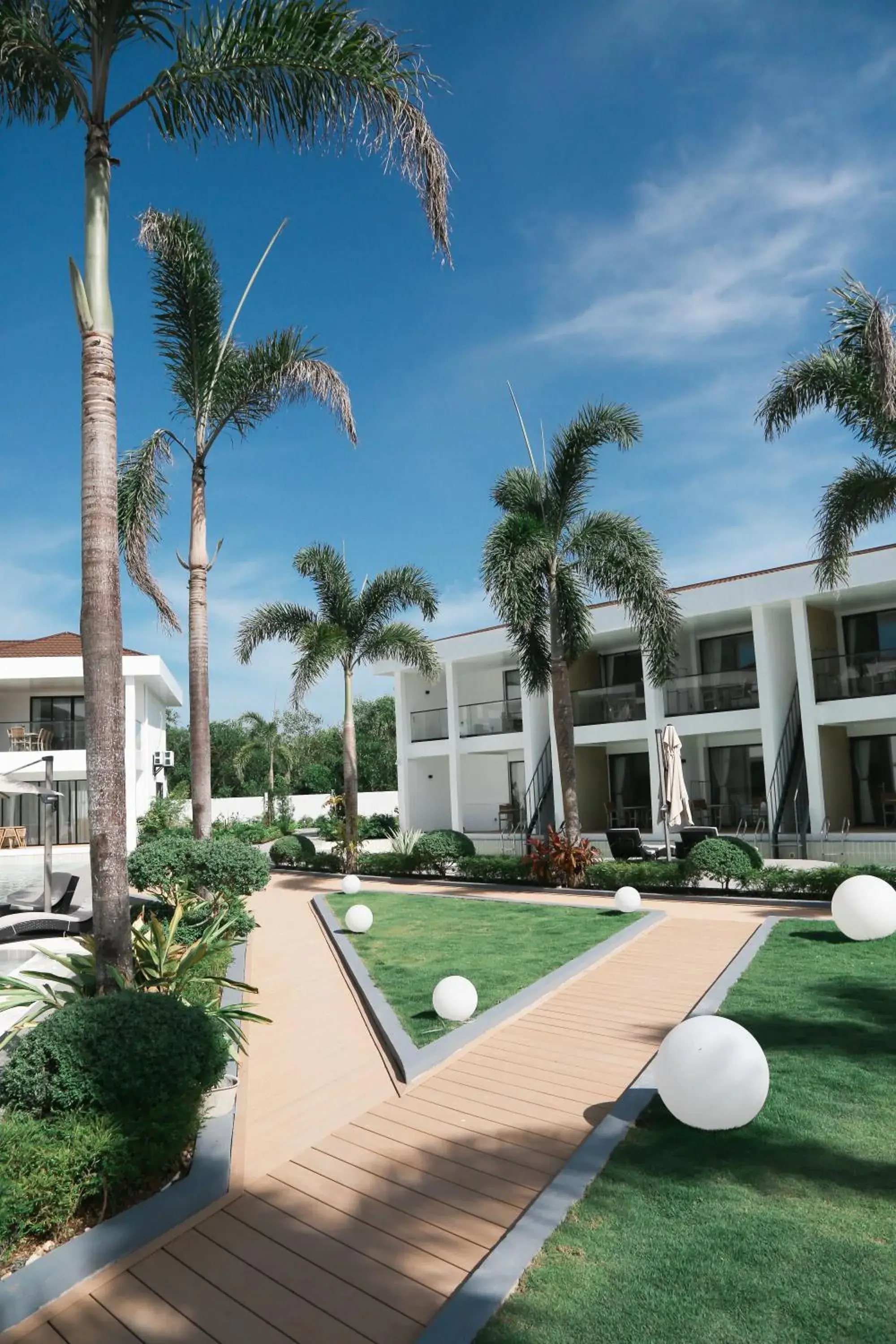 Property building in Willander Resort Property building in Willander Resort