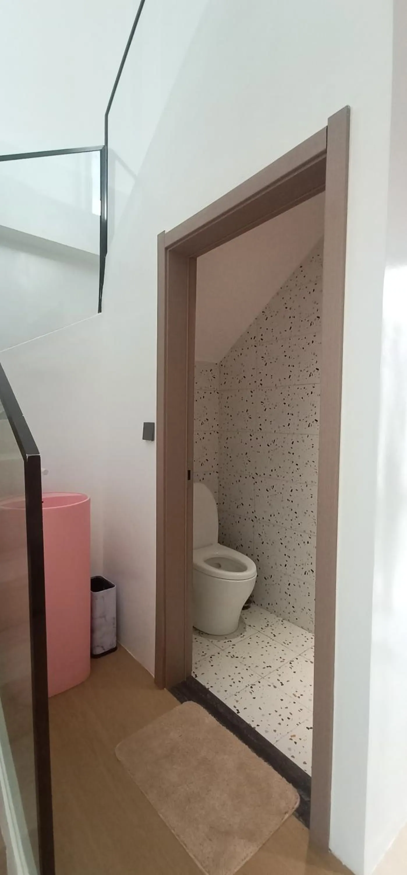 Toilet in Willander Resort