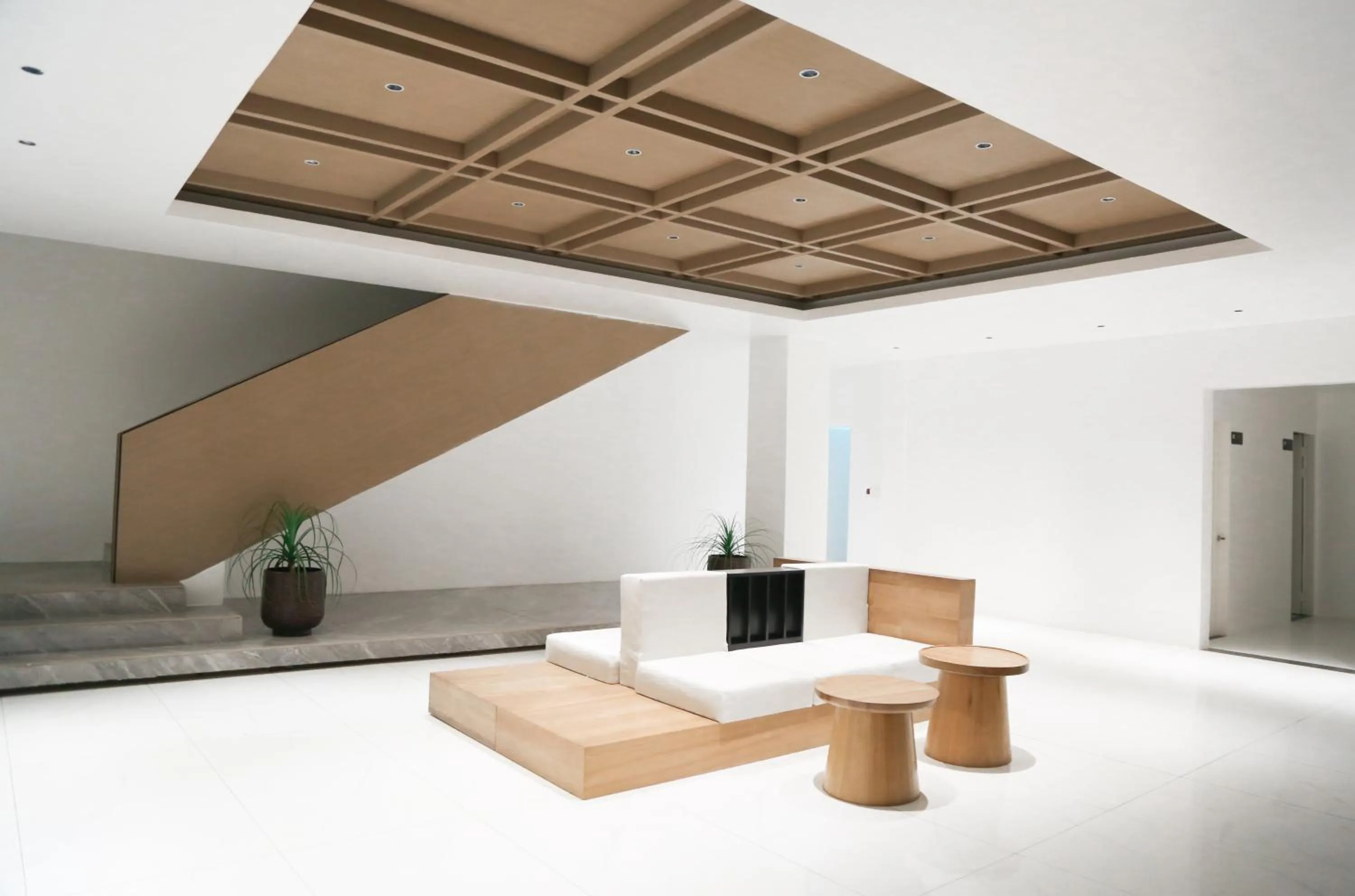 Seating area in Willander Resort