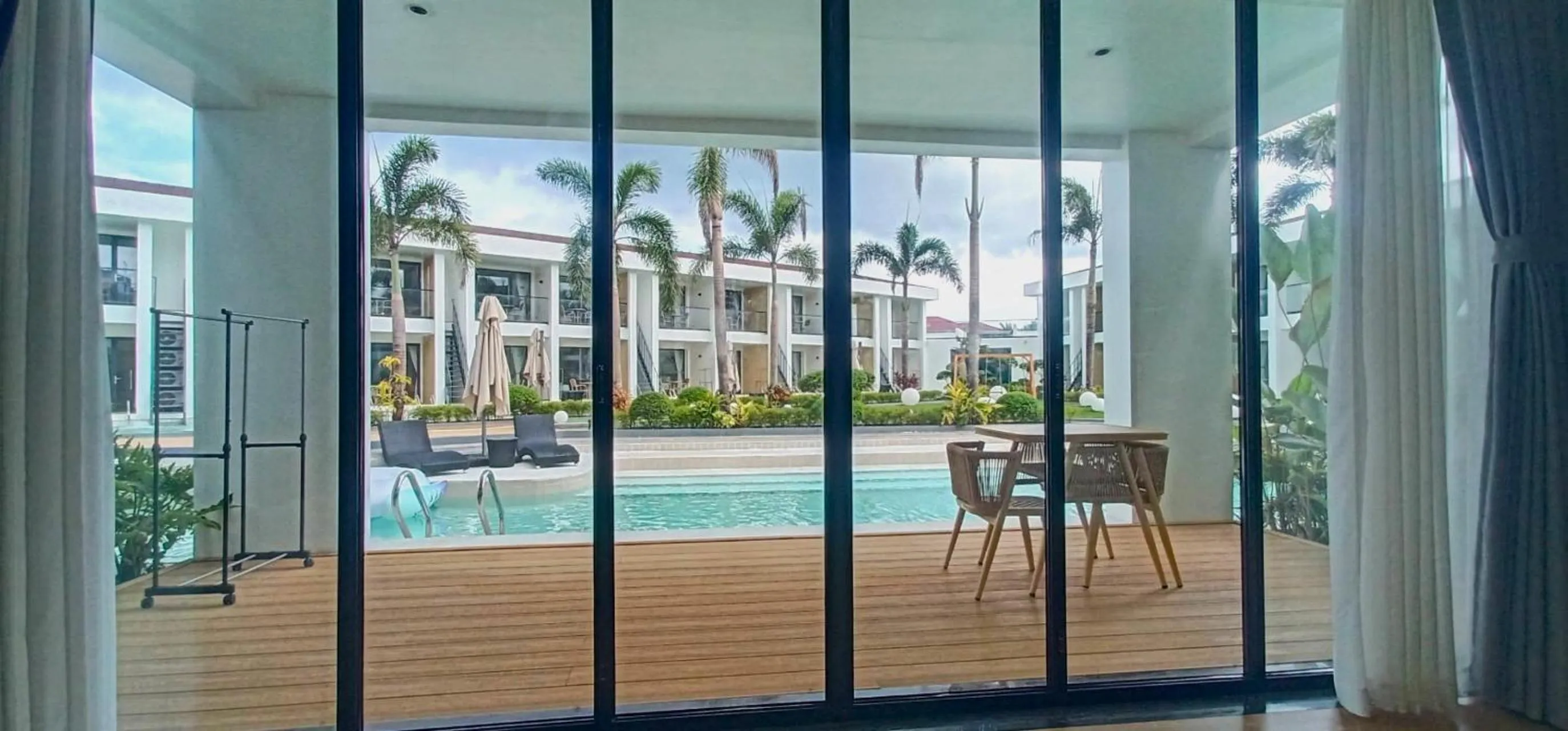 Property building in Willander Resort