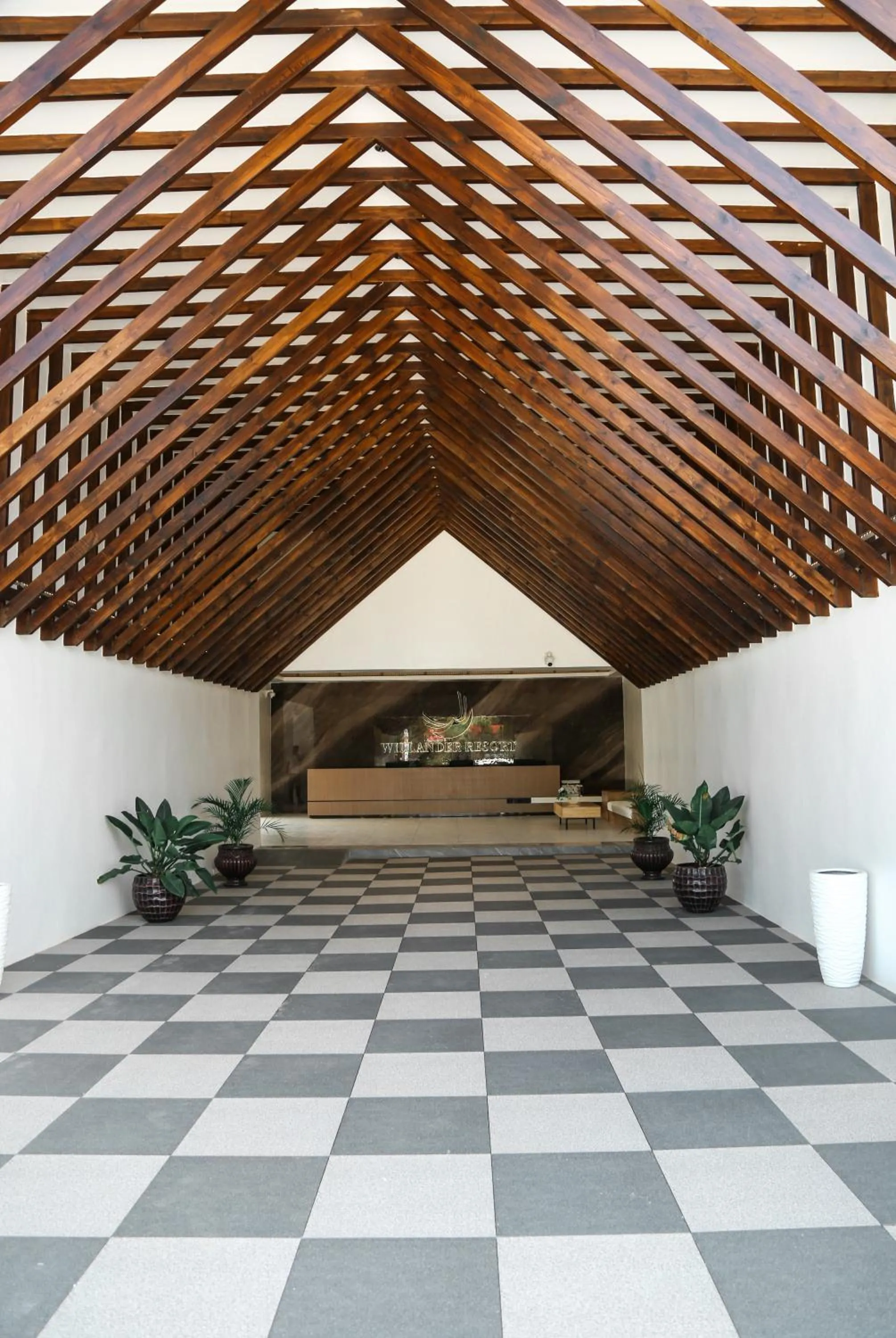 Property building in Willander Resort