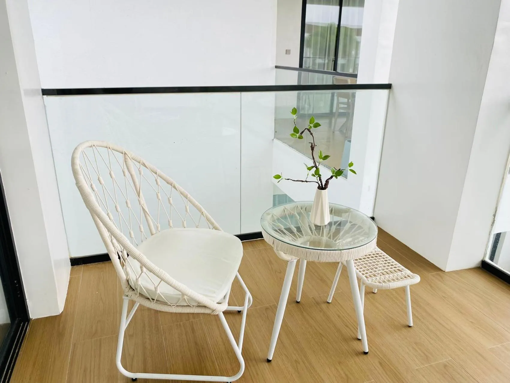 Seating area in Willander Resort