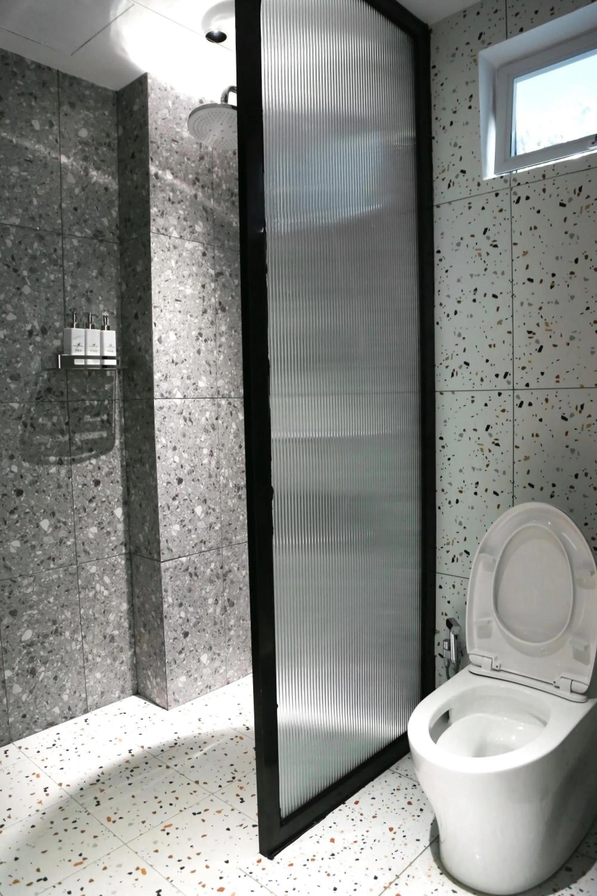 Shower in Willander Resort