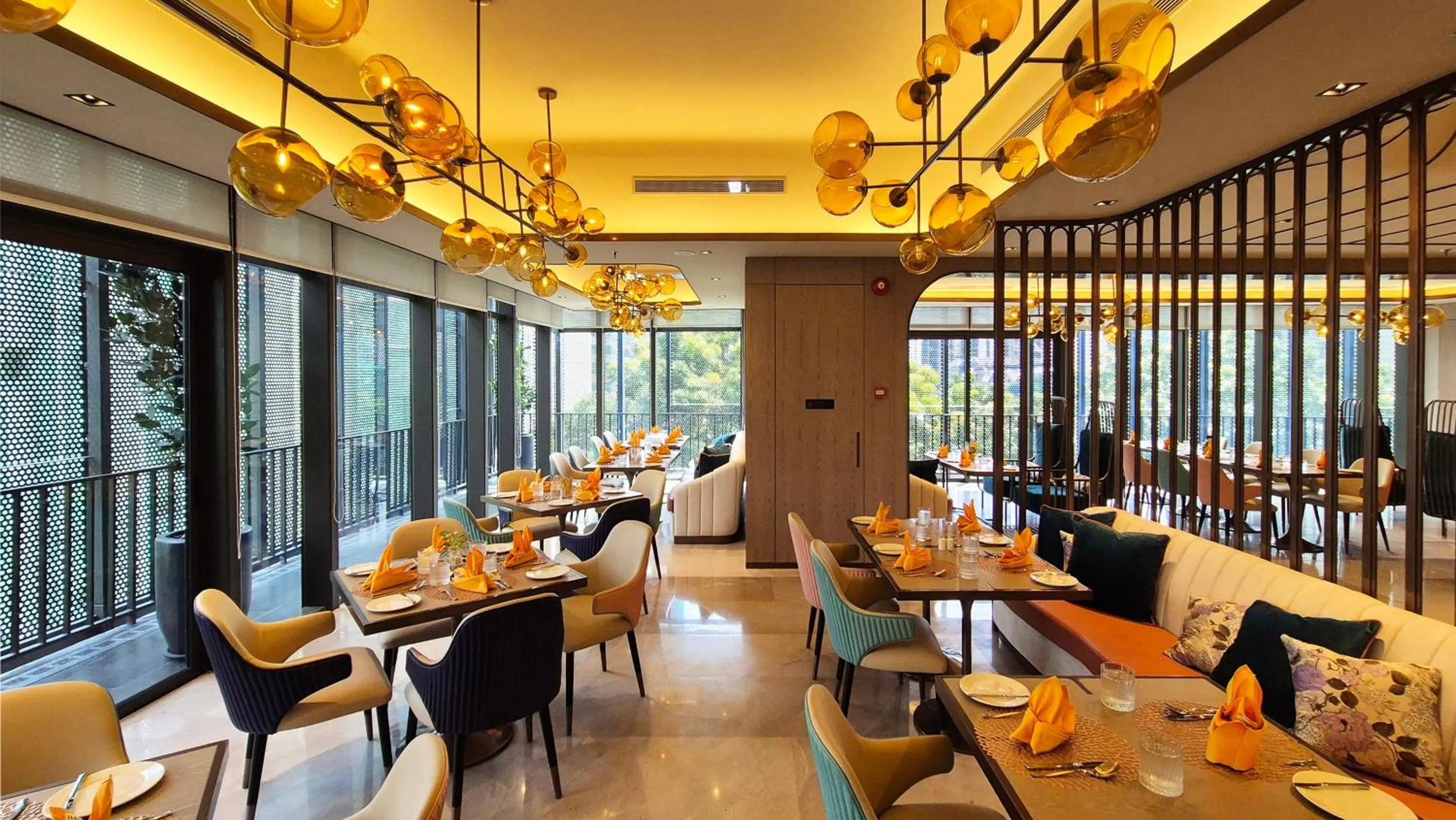 Restaurant/places to eat in Imperial Lexis Kuala Lumpur