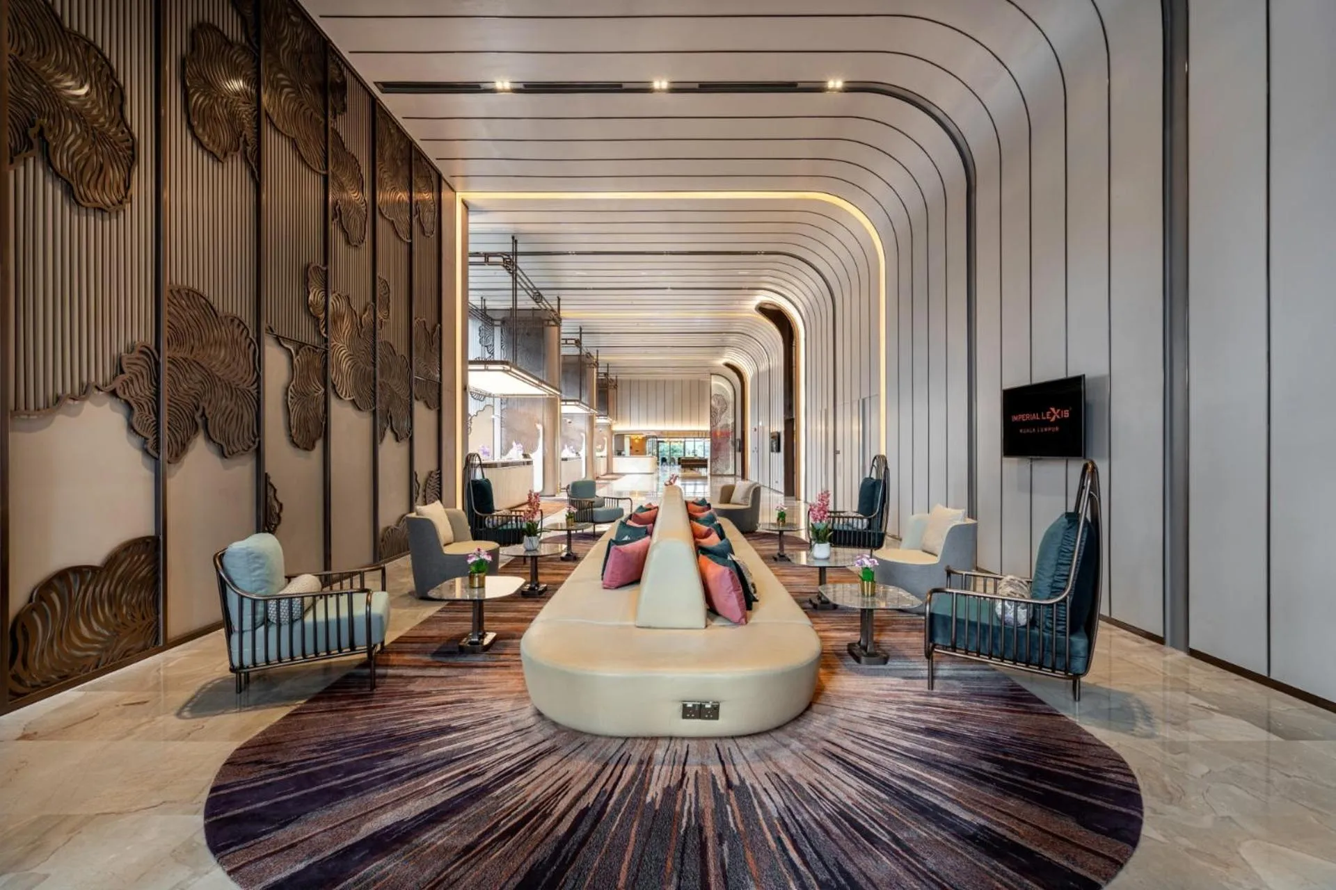 Lounge or bar in Imperial Lexis Kuala Lumpur