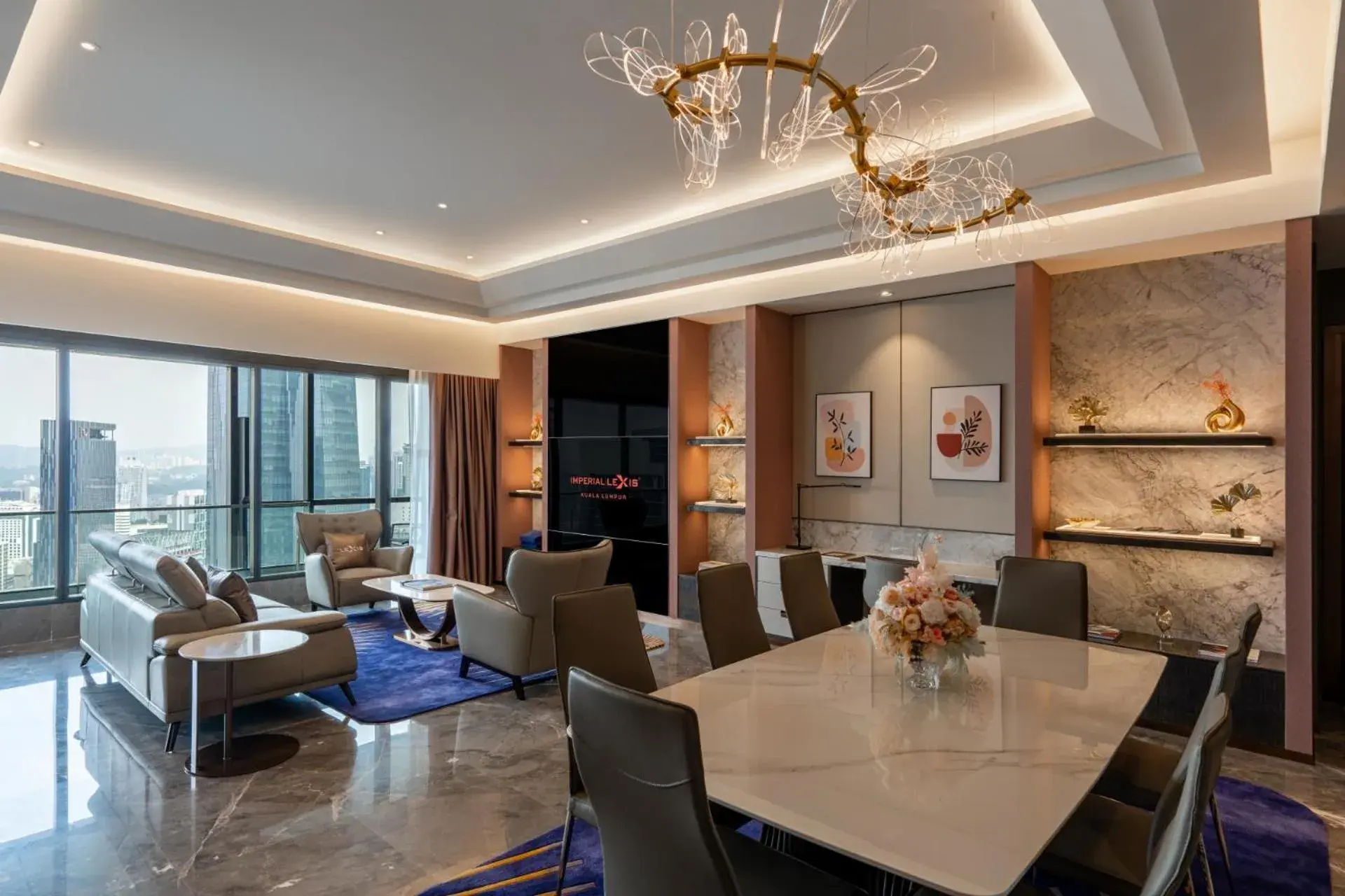 Property building in Imperial Lexis Kuala Lumpur Property building in Imperial Lexis Kuala Lumpur