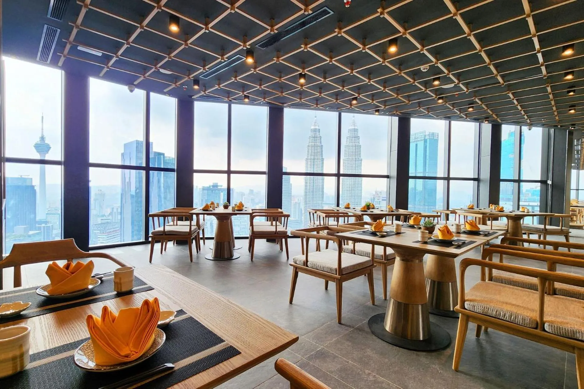 Restaurant/places to eat in Imperial Lexis Kuala Lumpur