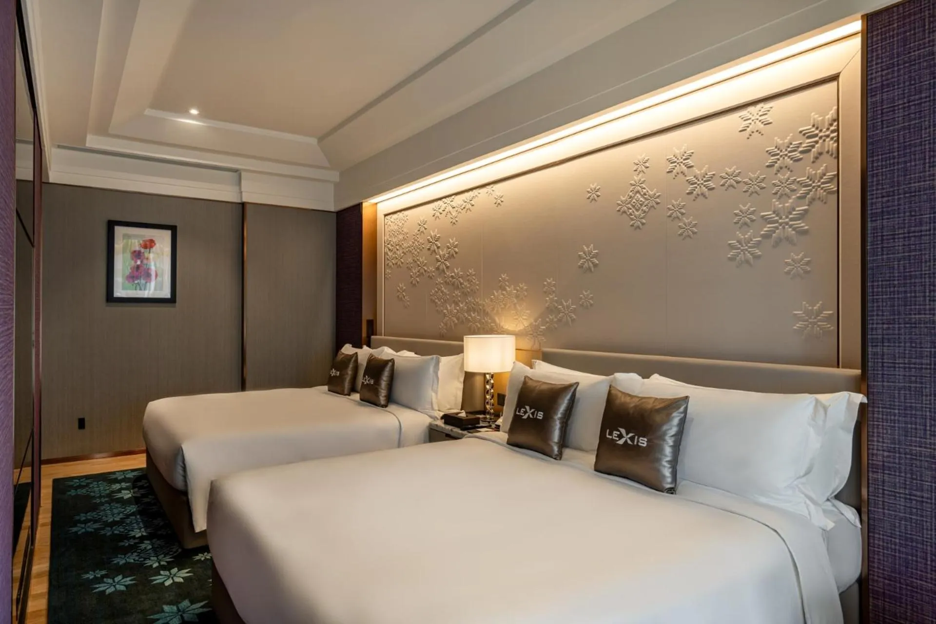 Bedroom, Bed in Imperial Lexis Kuala Lumpur