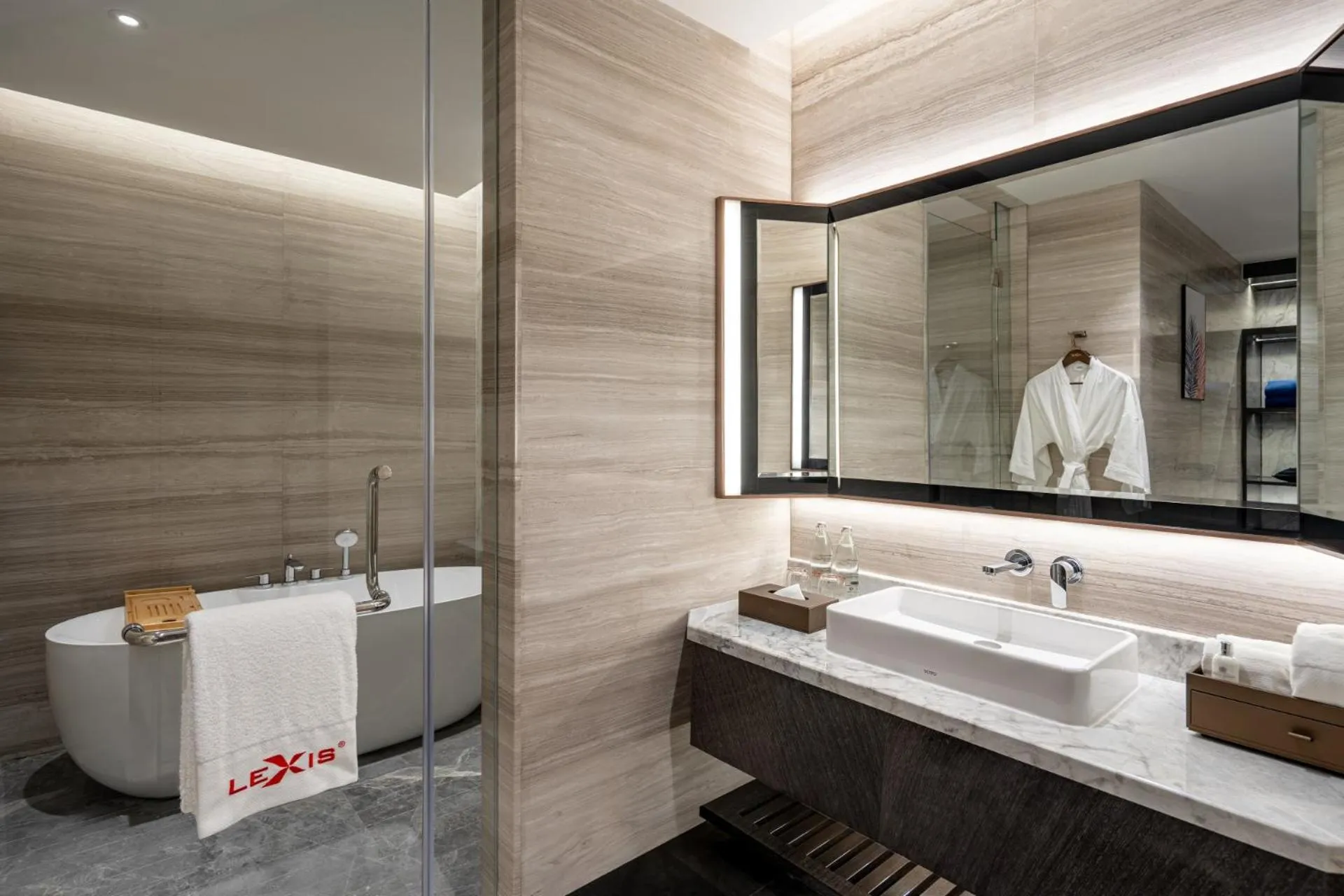 Bathroom in Imperial Lexis Kuala Lumpur