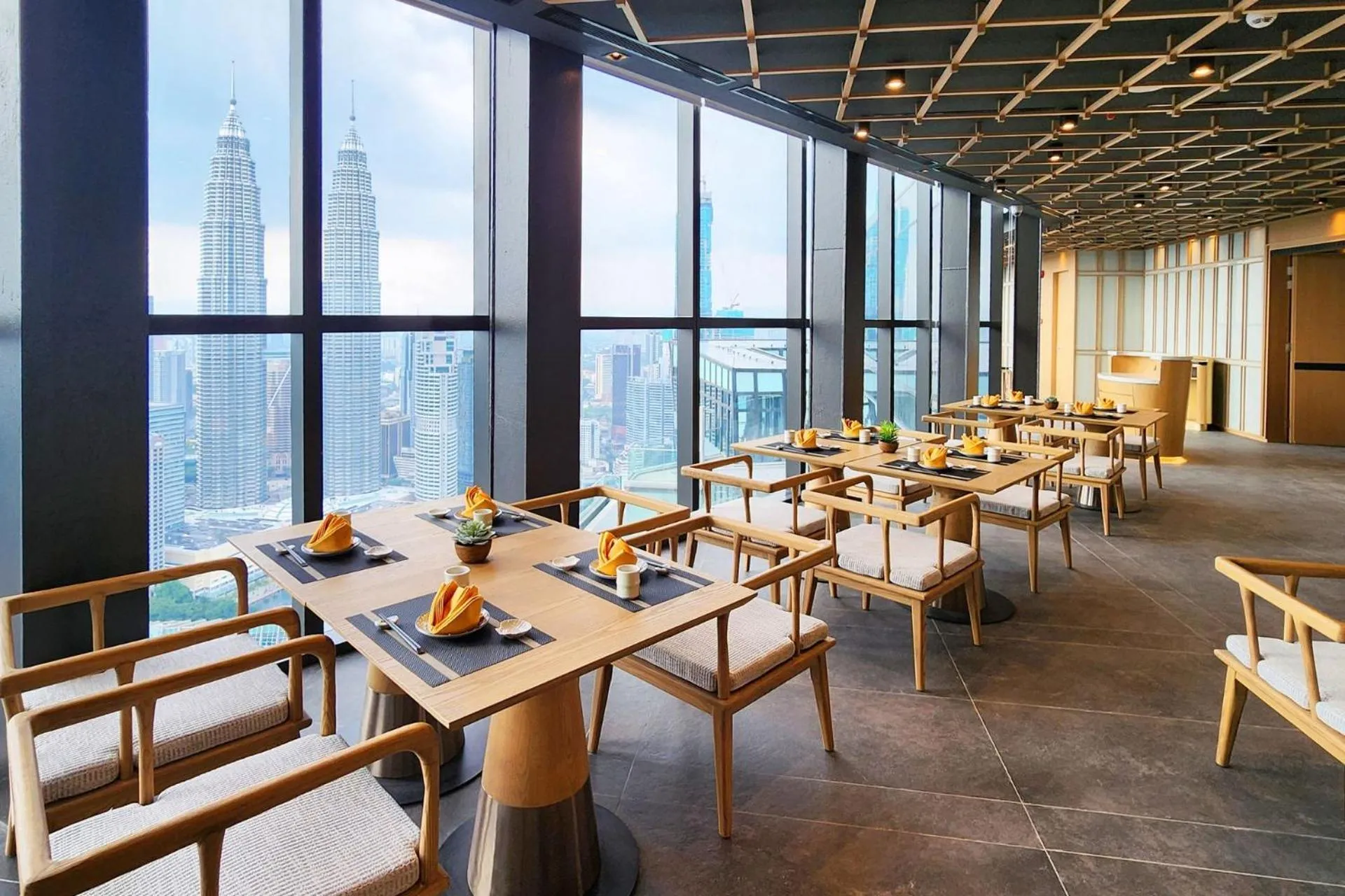 Restaurant/places to eat in Imperial Lexis Kuala Lumpur