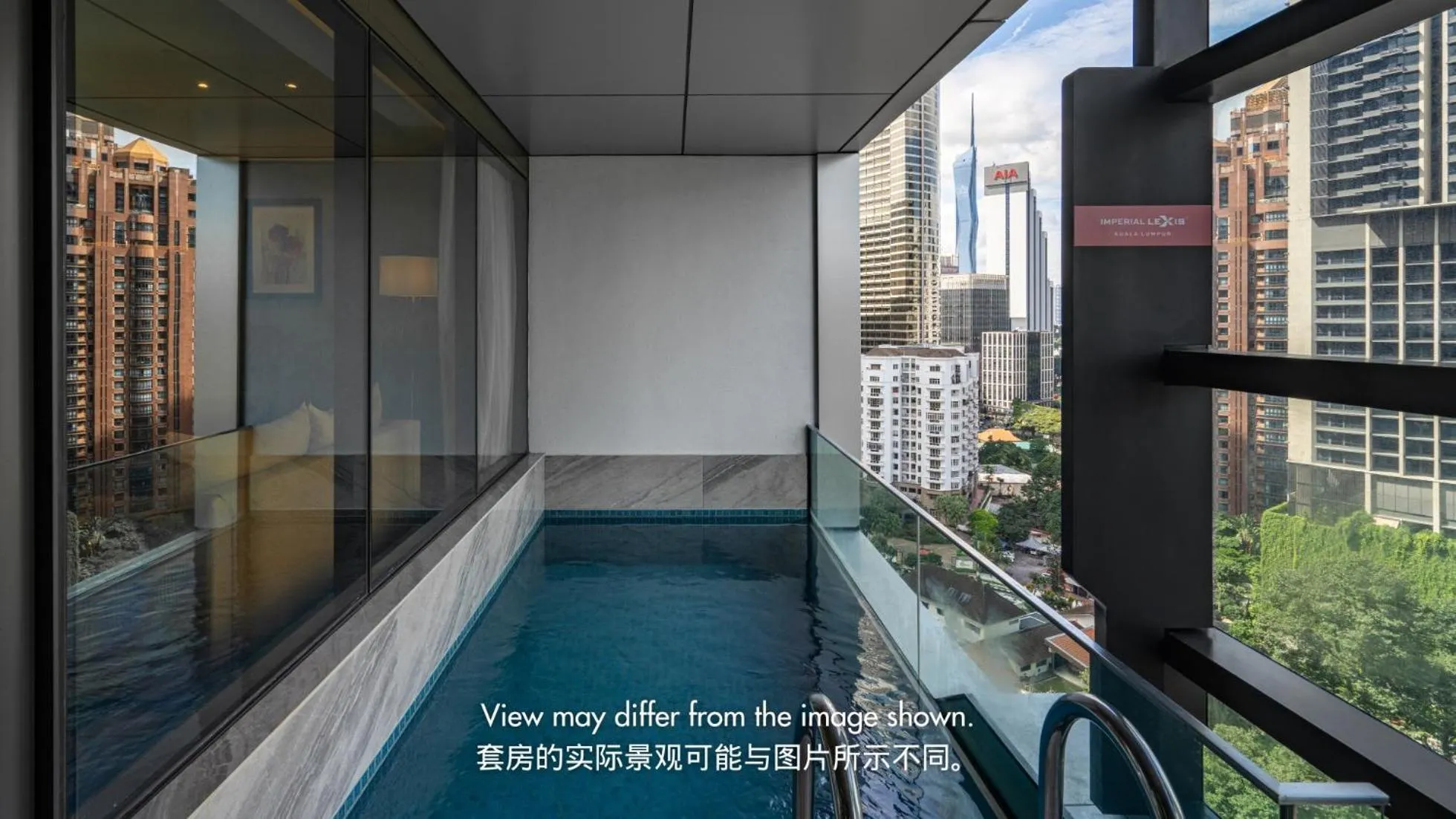 City view in Imperial Lexis Kuala Lumpur