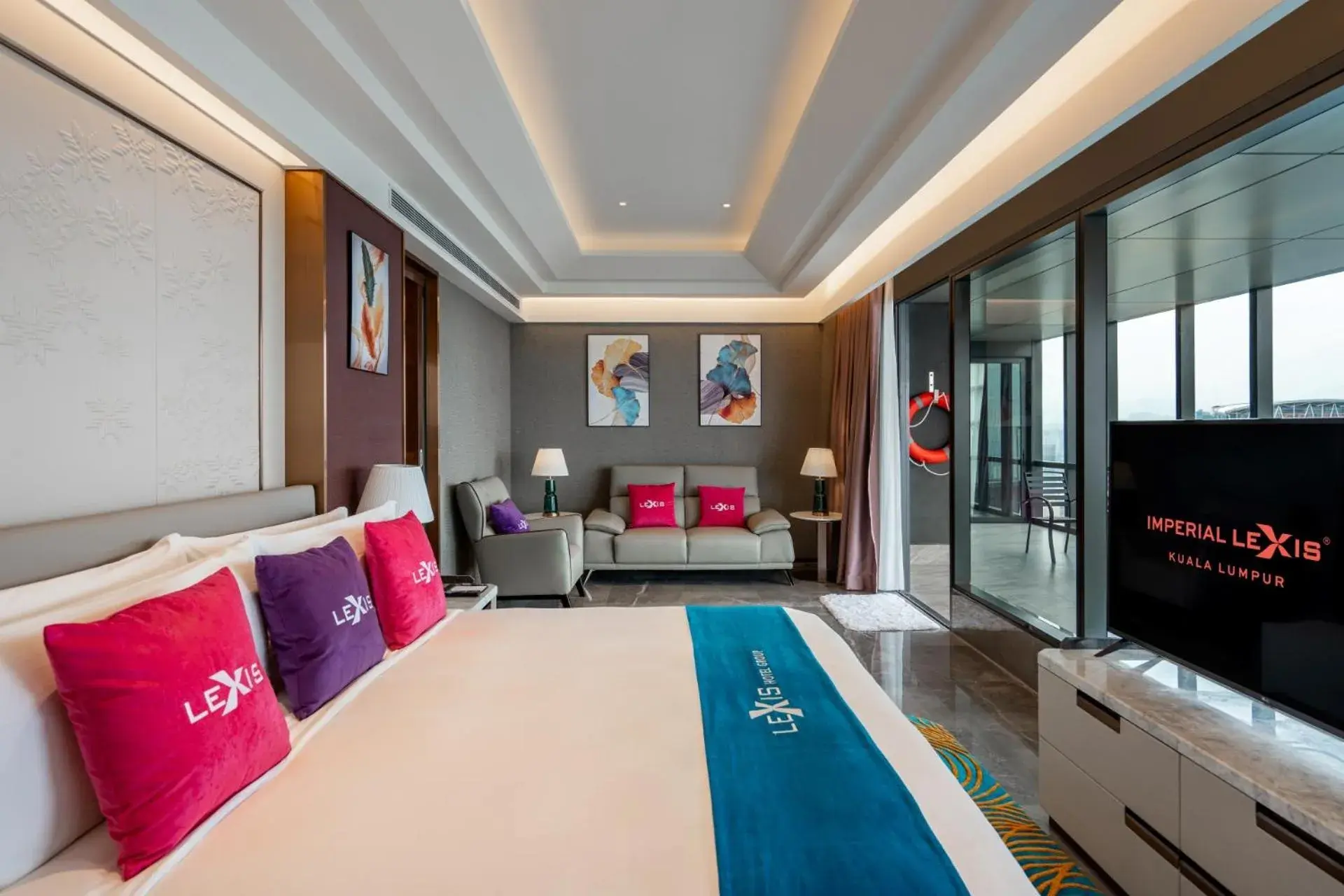 Bed in Imperial Lexis Kuala Lumpur Bed in Imperial Lexis Kuala Lumpur