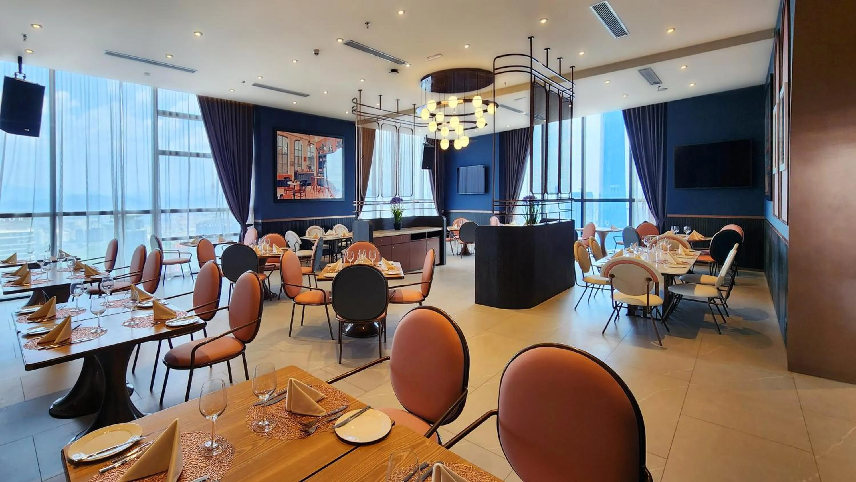 Restaurant/places to eat in Imperial Lexis Kuala Lumpur