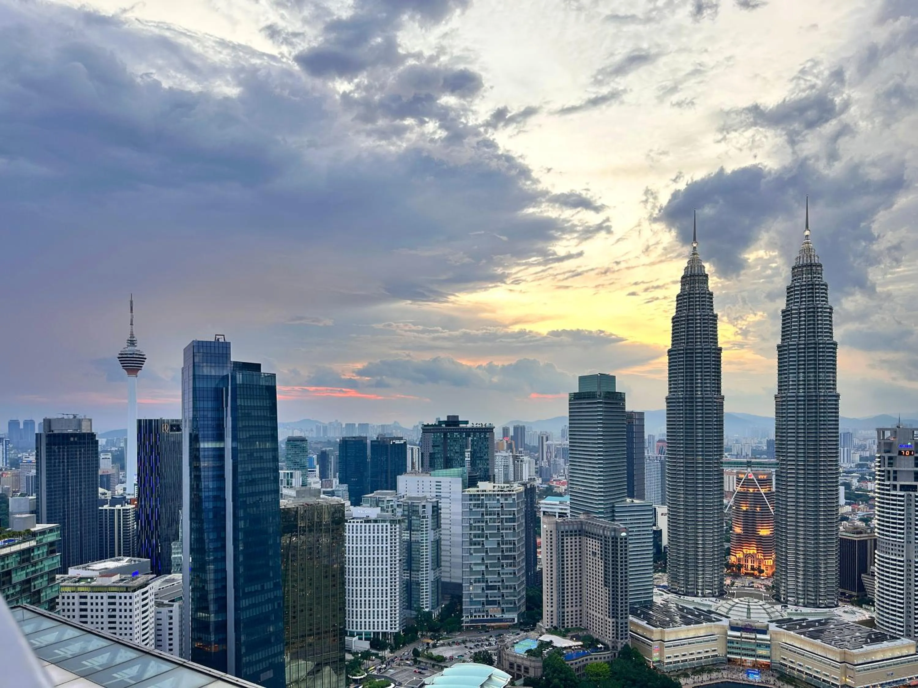 View (from property/room) in Imperial Lexis Kuala Lumpur