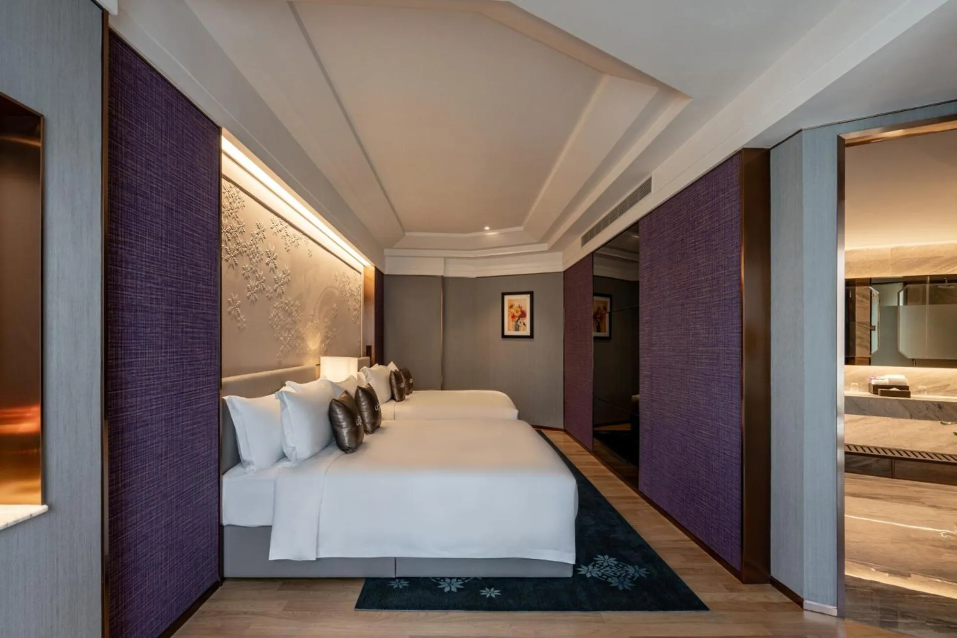 Bed in Imperial Lexis Kuala Lumpur