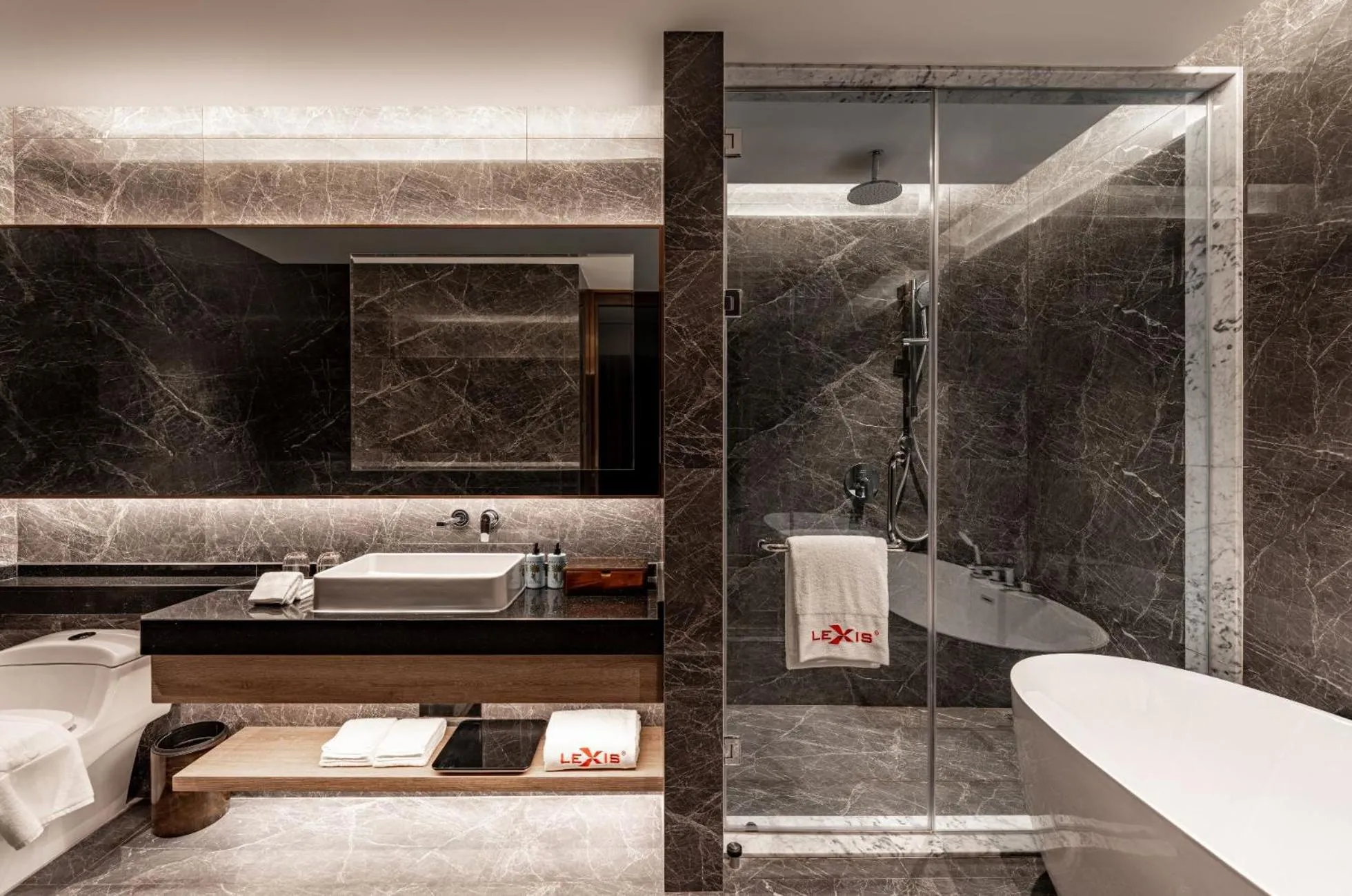 Bathroom in Imperial Lexis Kuala Lumpur