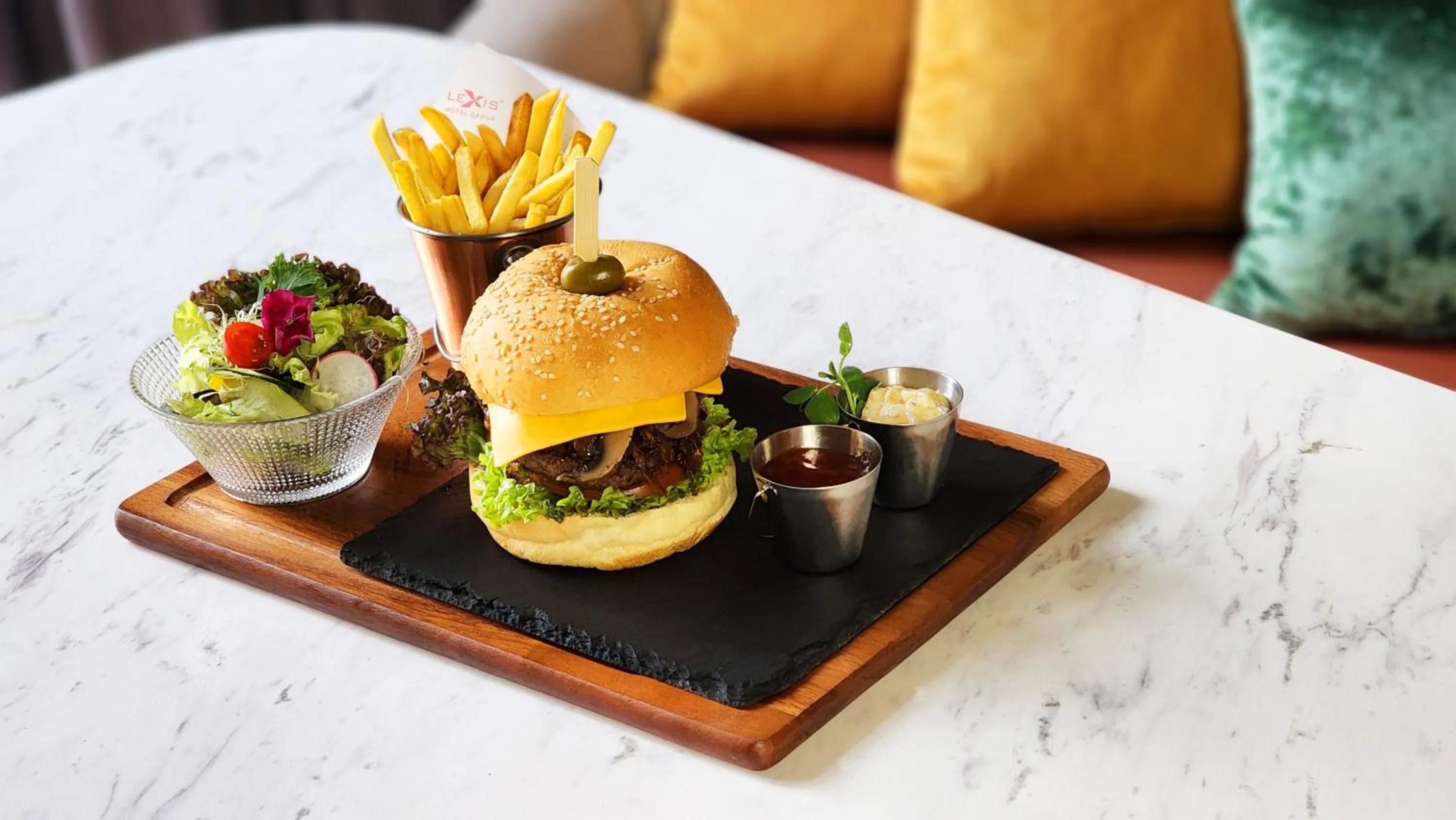 Restaurant/places to eat in Imperial Lexis Kuala Lumpur