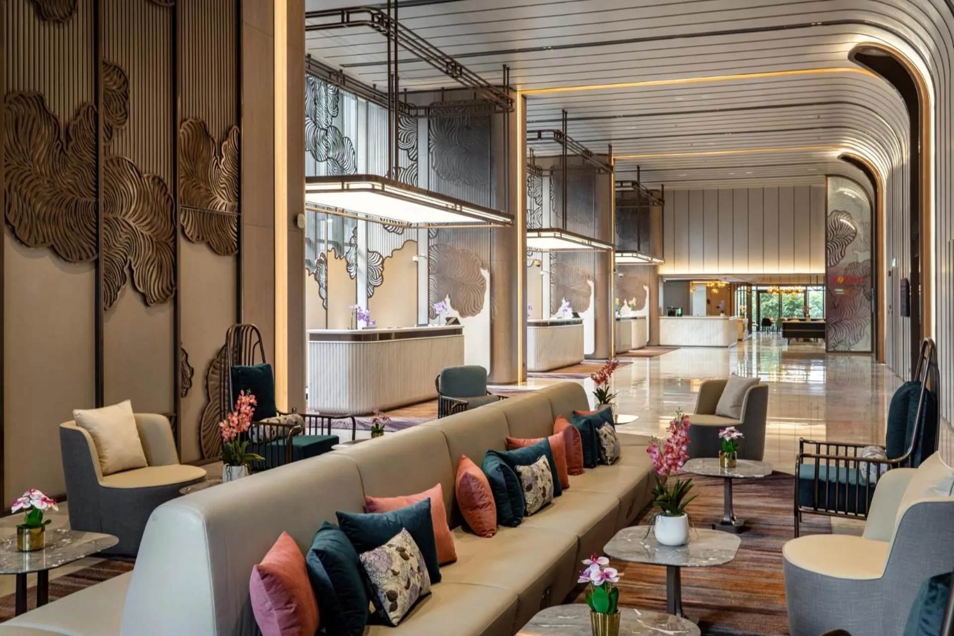 Lounge or bar in Imperial Lexis Kuala Lumpur