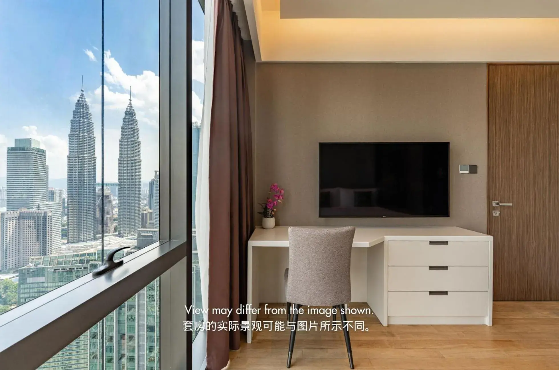 2-Bedroom Suite - Twin Tower View in Imperial Lexis Kuala Lumpur 2-Bedroom Suite - Twin Tower View in Imperial Lexis Kuala Lumpur