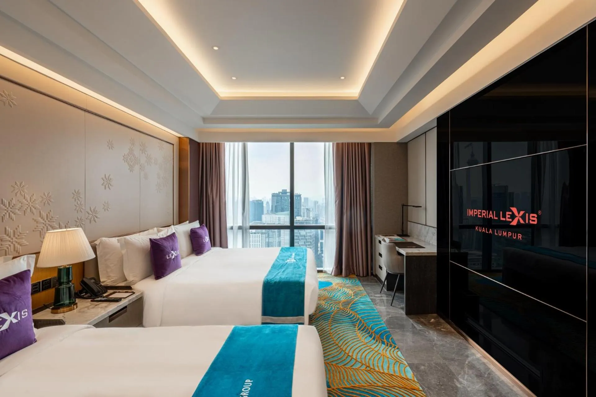 Bed in Imperial Lexis Kuala Lumpur