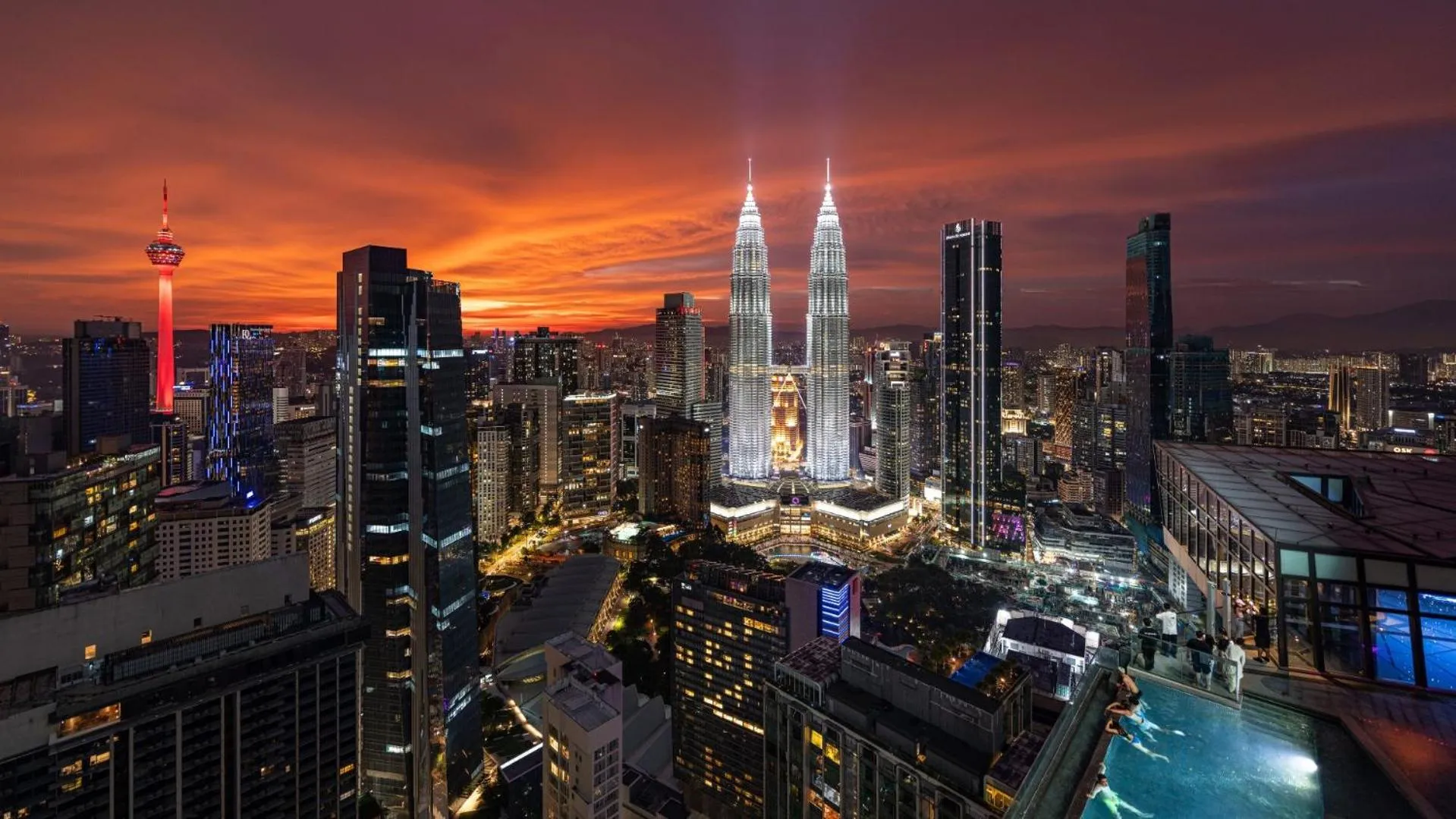 View (from property/room) in Imperial Lexis Kuala Lumpur