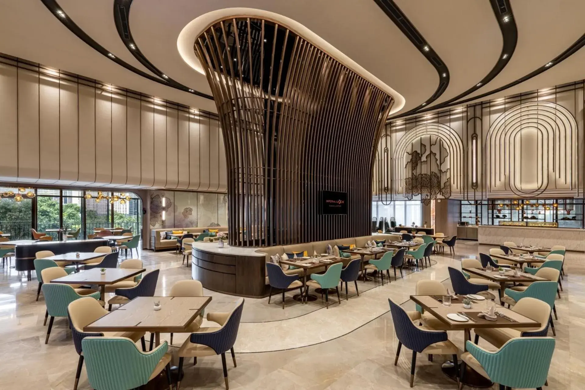 Restaurant/places to eat in Imperial Lexis Kuala Lumpur Restaurant/places to eat in Imperial Lexis Kuala Lumpur