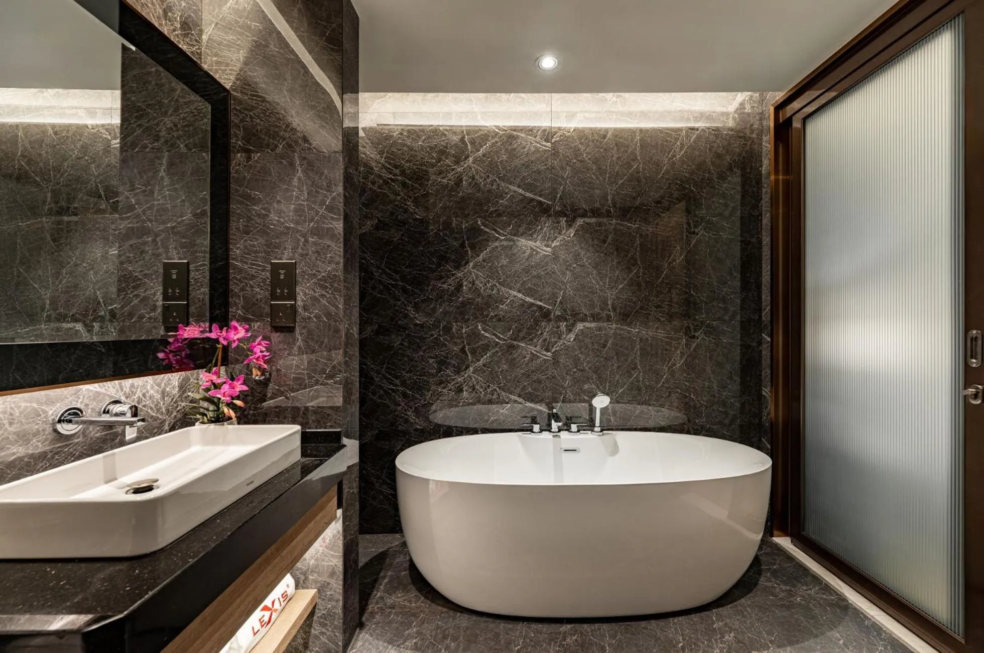 Bathroom in Imperial Lexis Kuala Lumpur