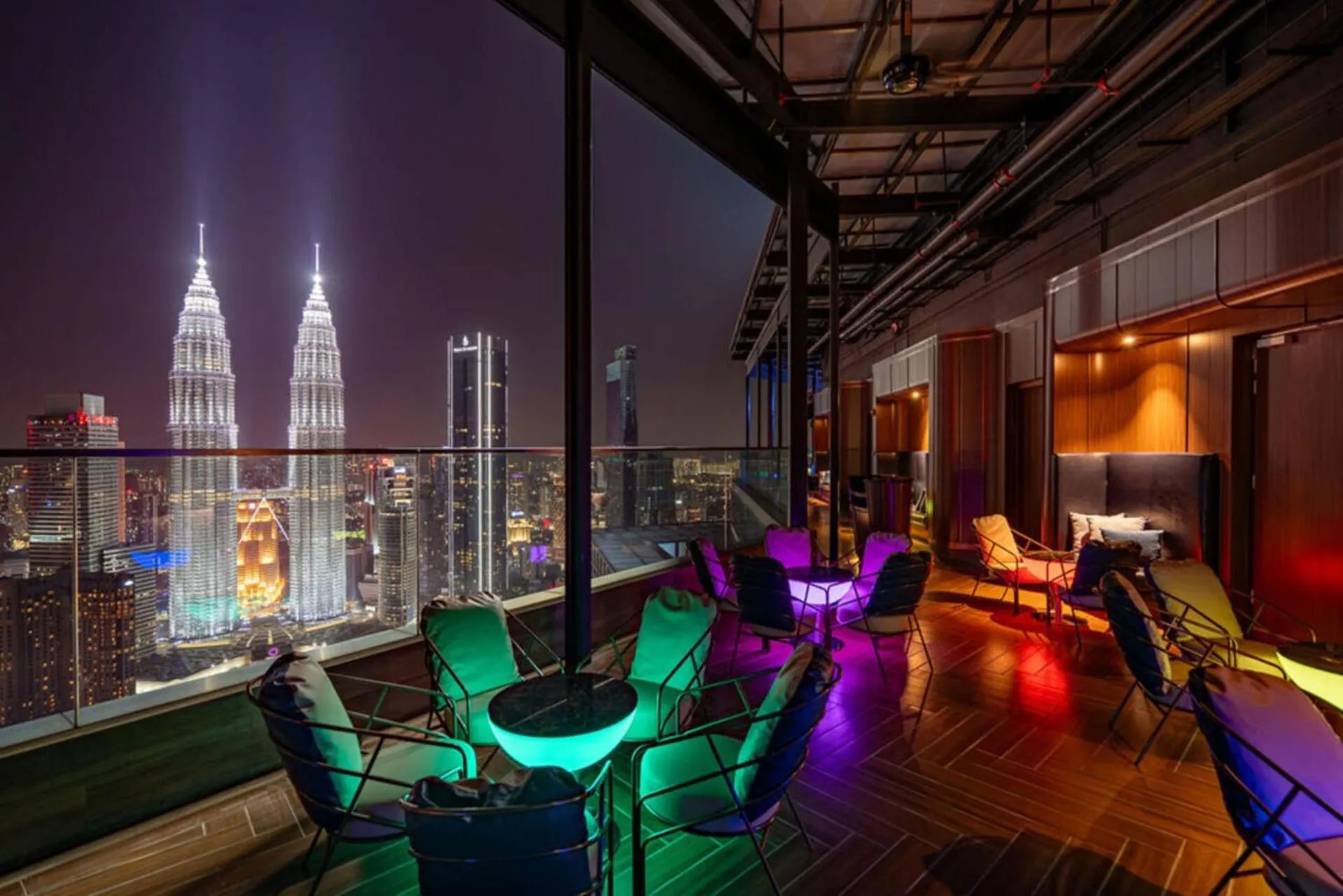 Restaurant/places to eat in Imperial Lexis Kuala Lumpur