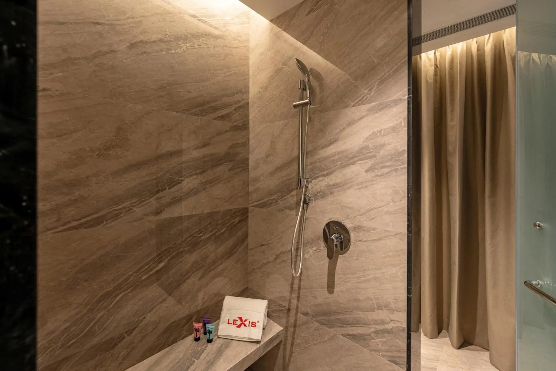 Shower in Imperial Lexis Kuala Lumpur