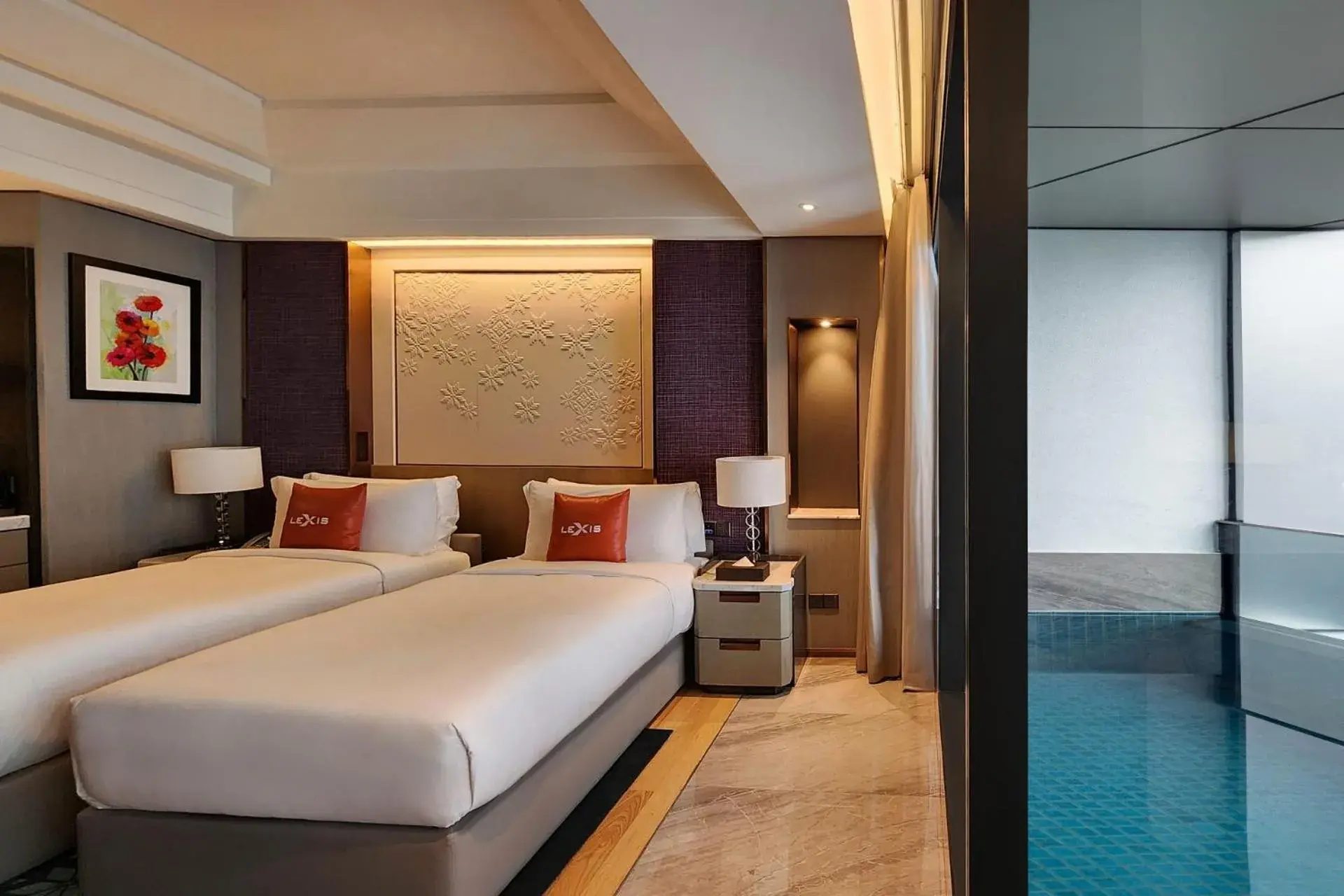 Executive Pool Room - Twin in Imperial Lexis Kuala Lumpur Executive Pool Room - Twin in Imperial Lexis Kuala Lumpur