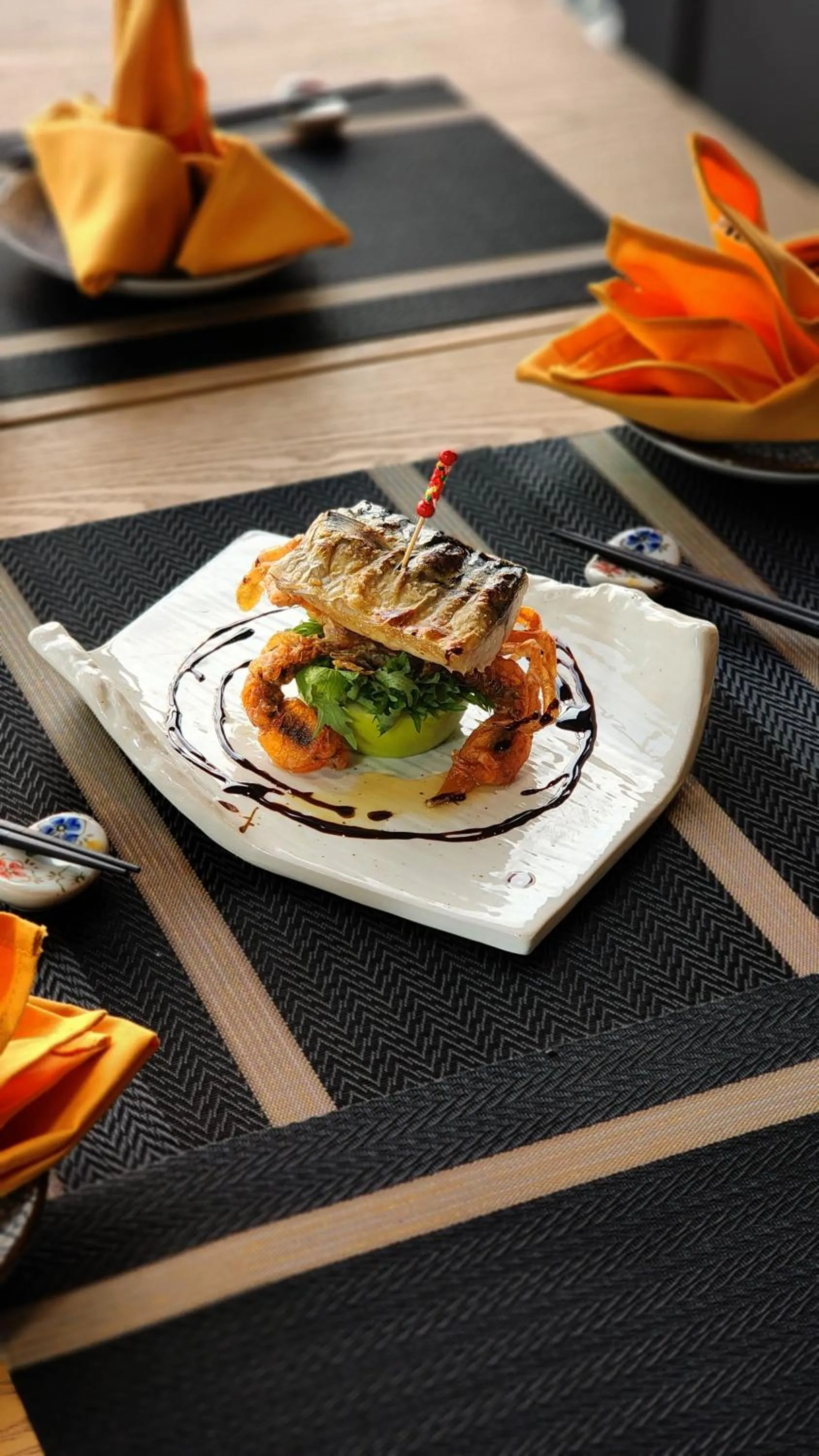 Restaurant/places to eat in Imperial Lexis Kuala Lumpur