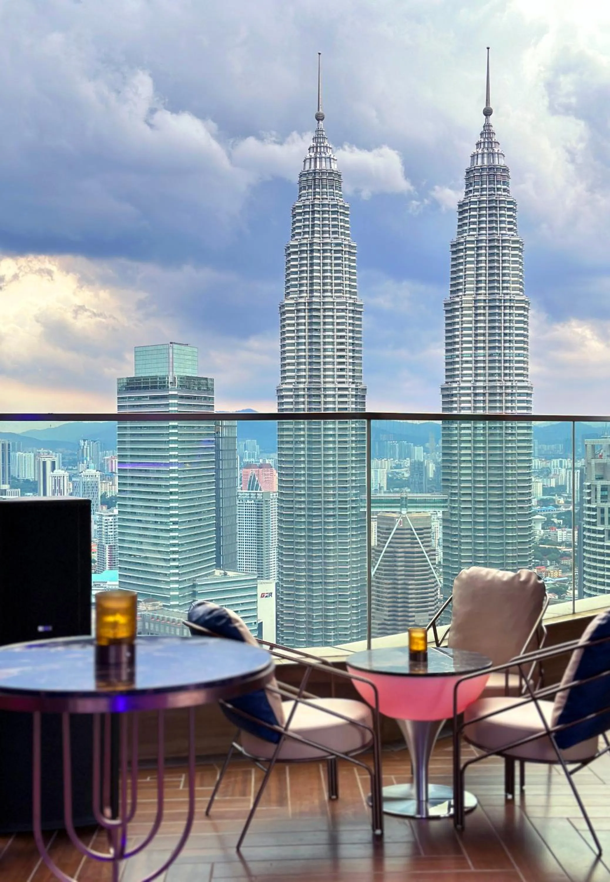 Restaurant/places to eat in Imperial Lexis Kuala Lumpur