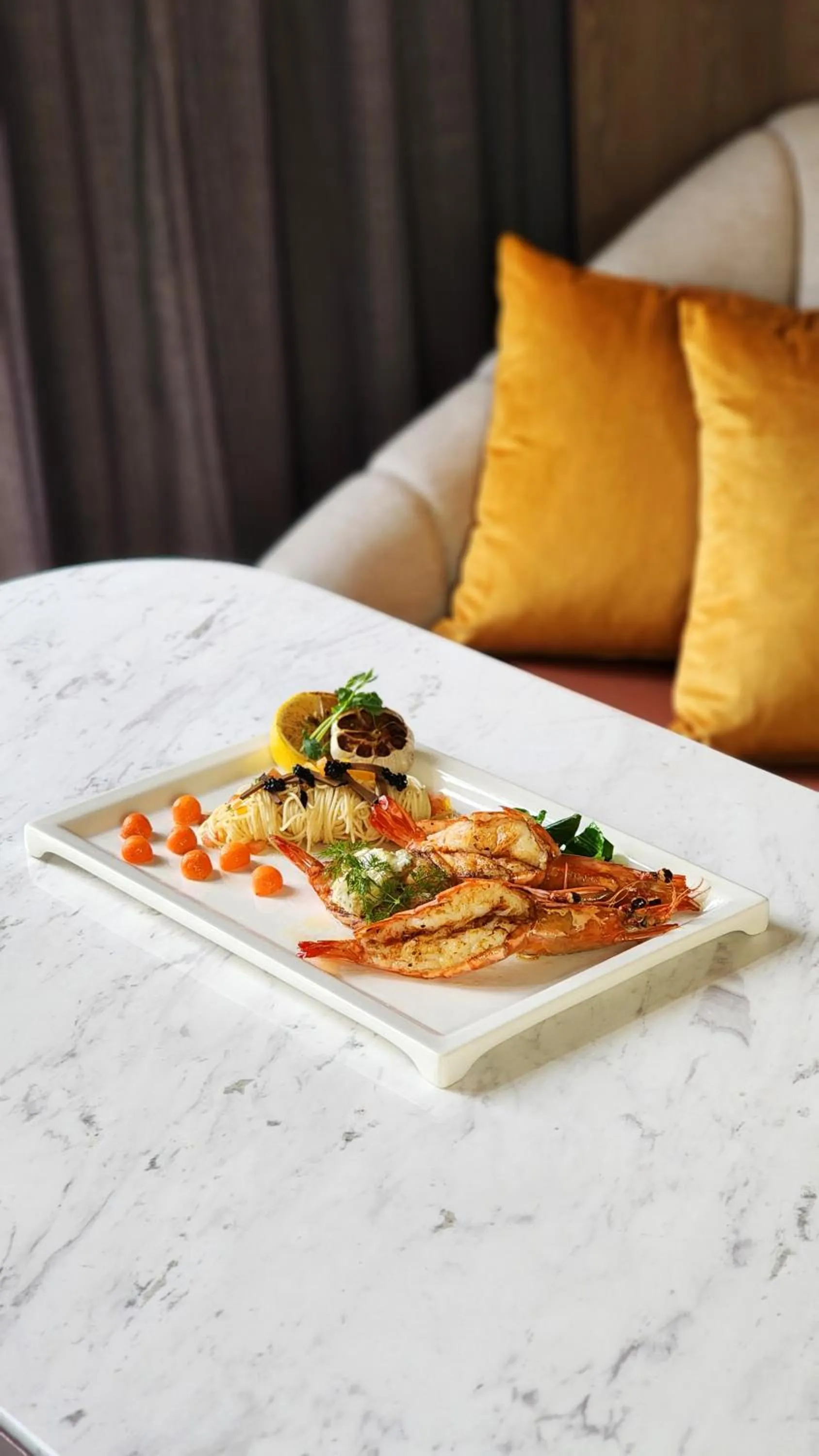 Restaurant/places to eat in Imperial Lexis Kuala Lumpur