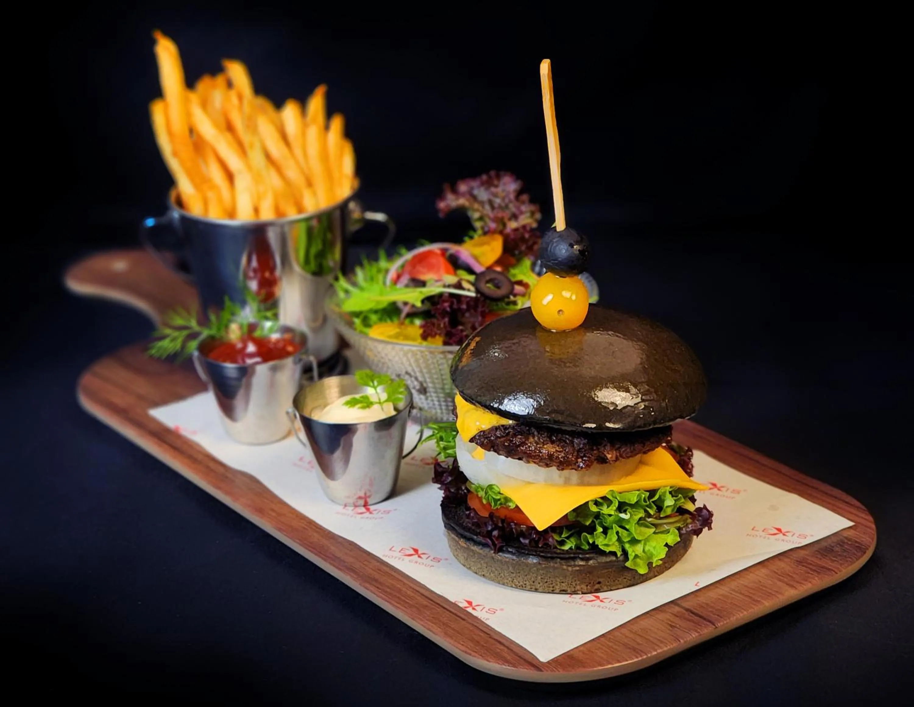 Restaurant/places to eat in Imperial Lexis Kuala Lumpur