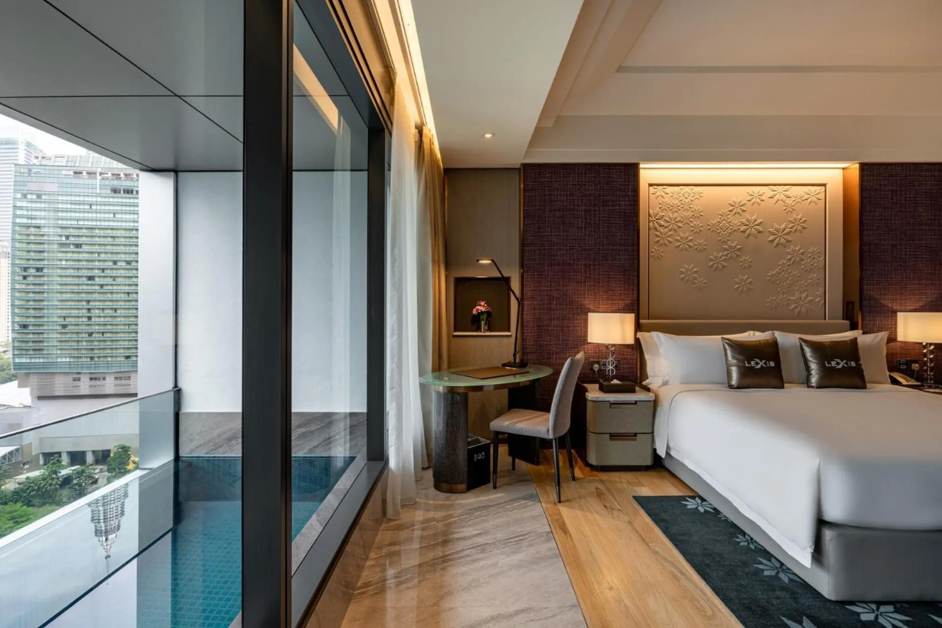 Bed in Imperial Lexis Kuala Lumpur