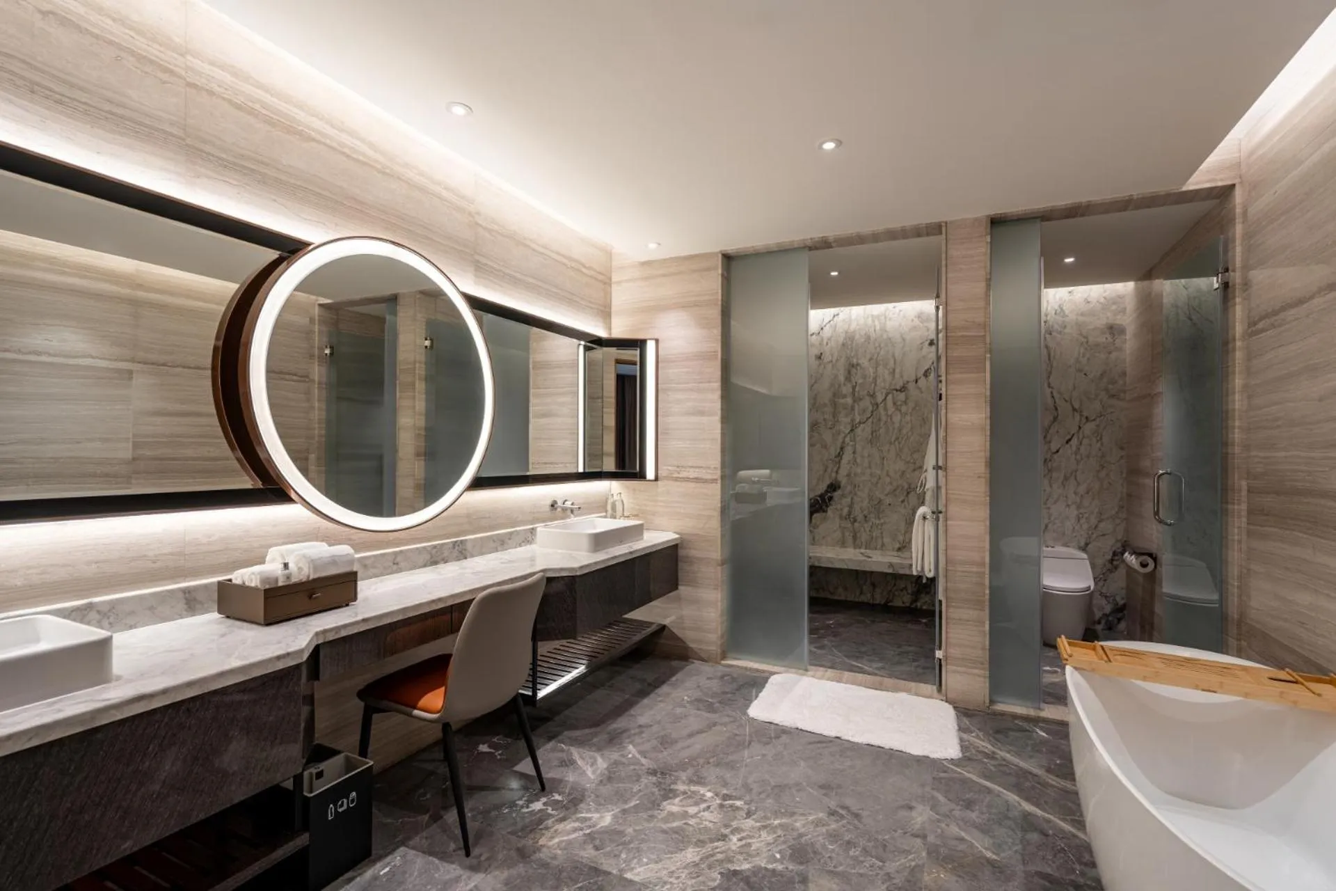 Shower in Imperial Lexis Kuala Lumpur