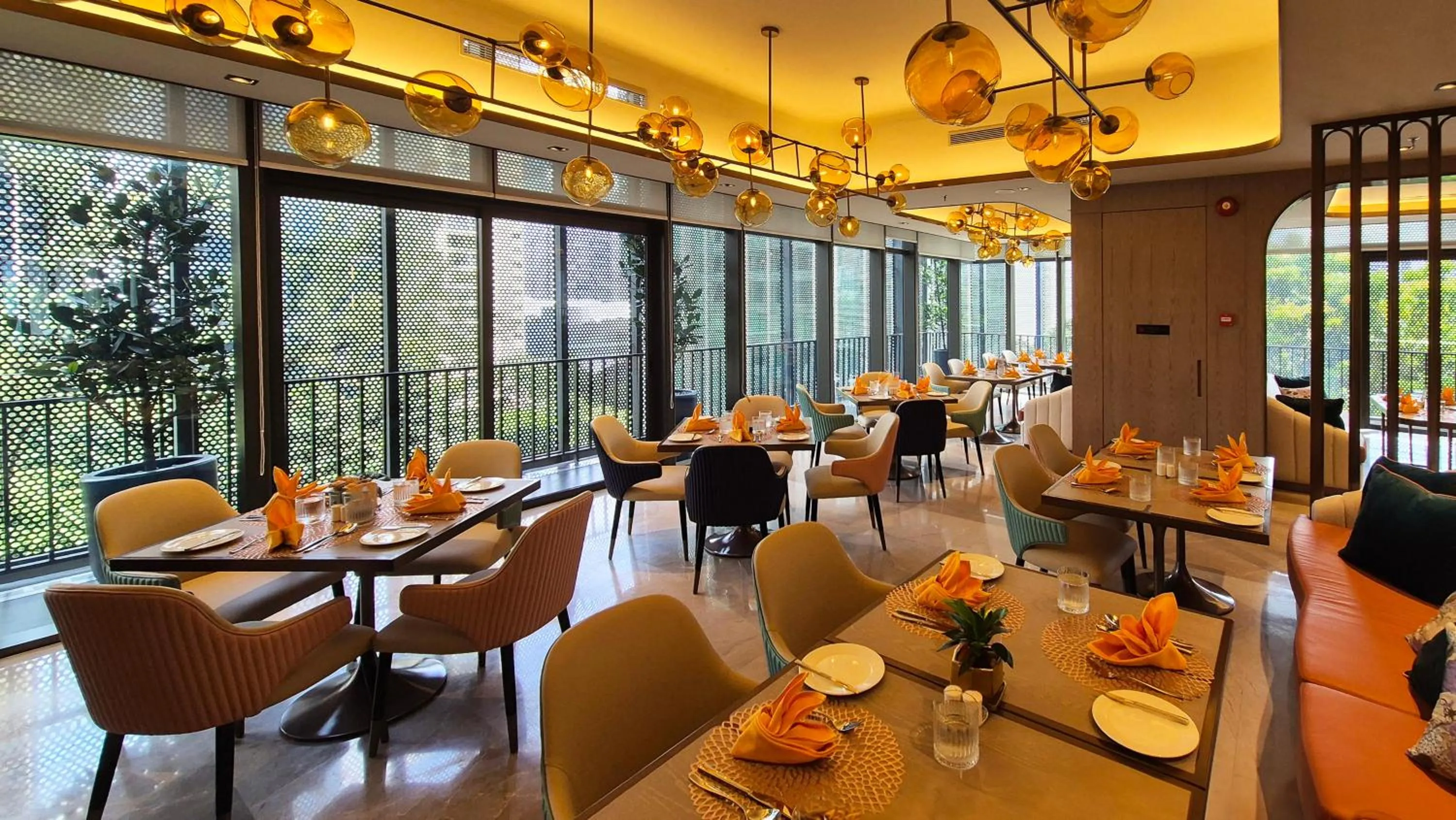 Restaurant/places to eat in Imperial Lexis Kuala Lumpur