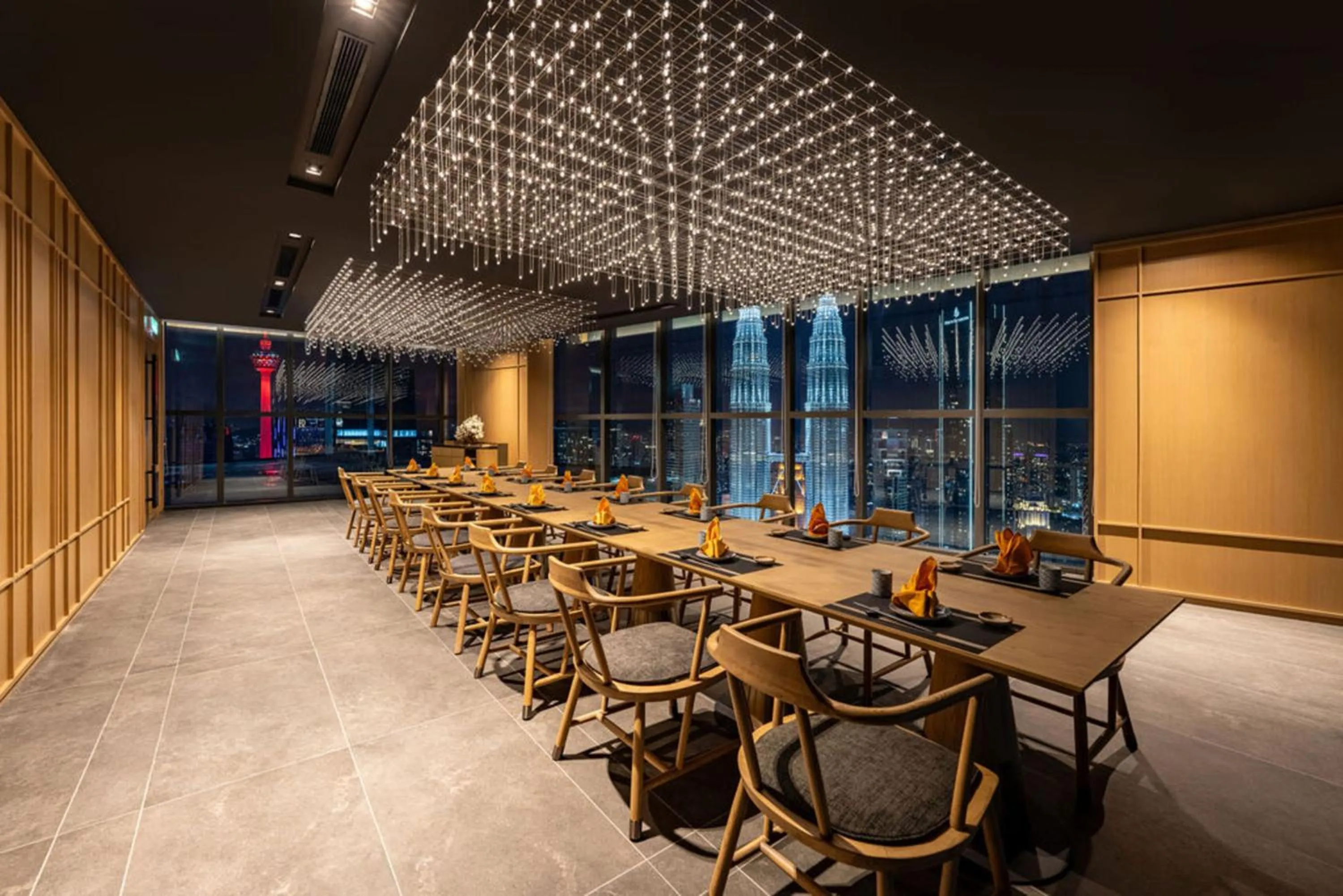 Restaurant/places to eat in Imperial Lexis Kuala Lumpur