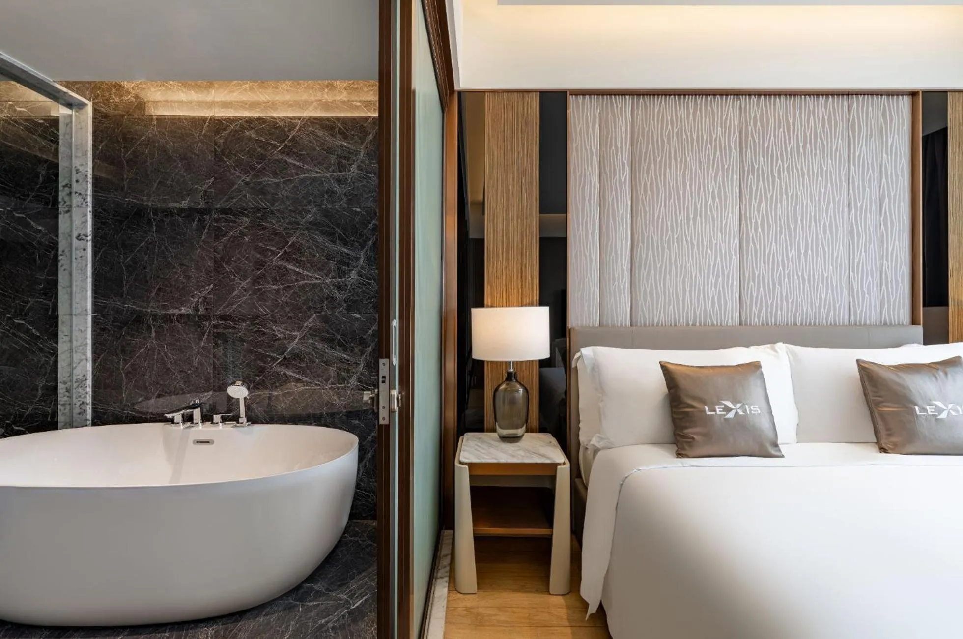 Bed in Imperial Lexis Kuala Lumpur