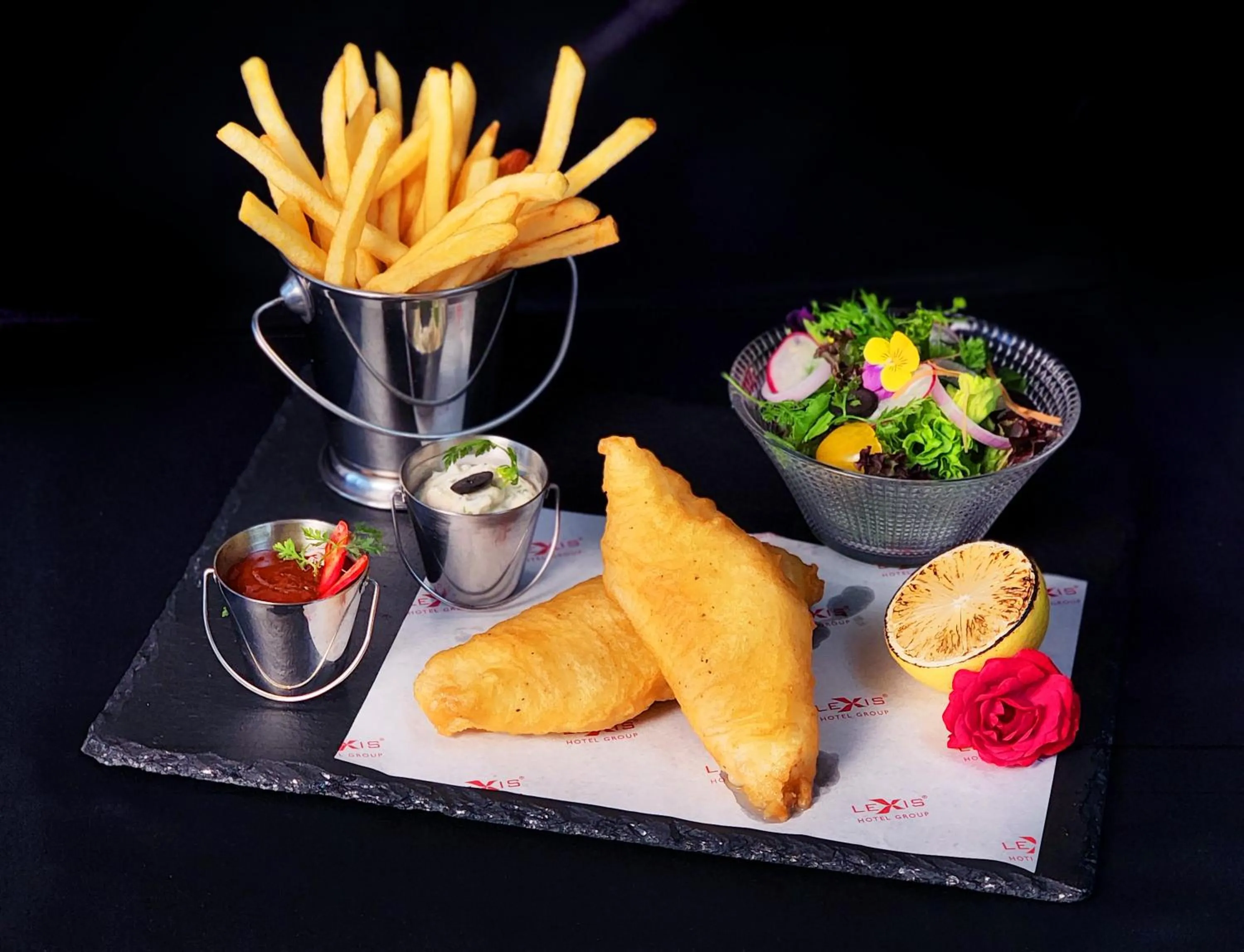 Restaurant/places to eat in Imperial Lexis Kuala Lumpur