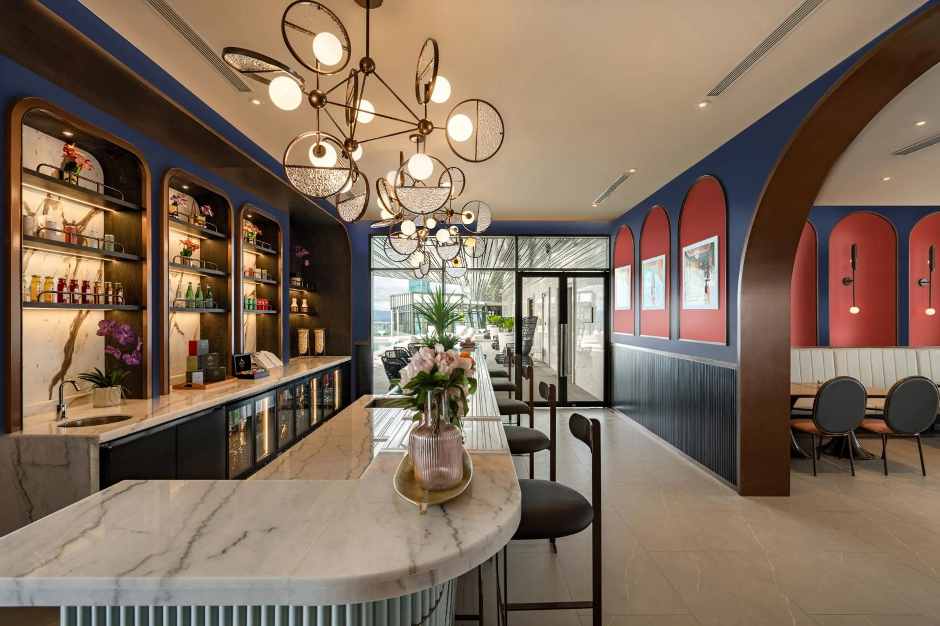 Restaurant/places to eat in Imperial Lexis Kuala Lumpur