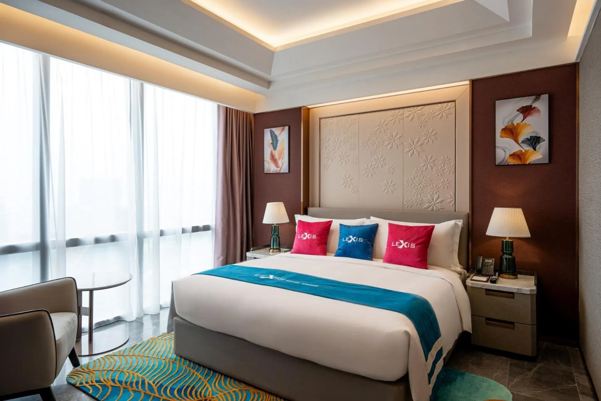 Bed in Imperial Lexis Kuala Lumpur