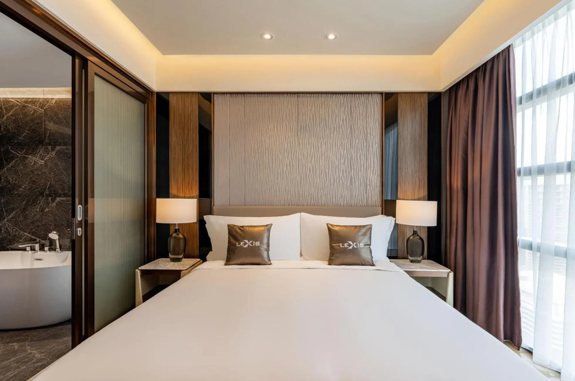 Bed in Imperial Lexis Kuala Lumpur