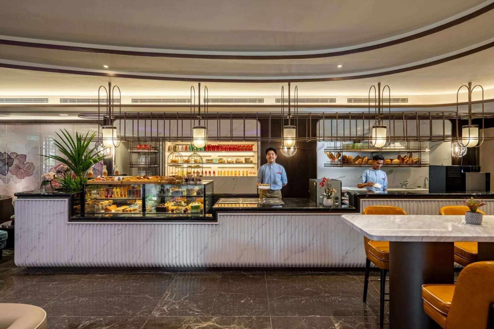 Restaurant/places to eat in Imperial Lexis Kuala Lumpur