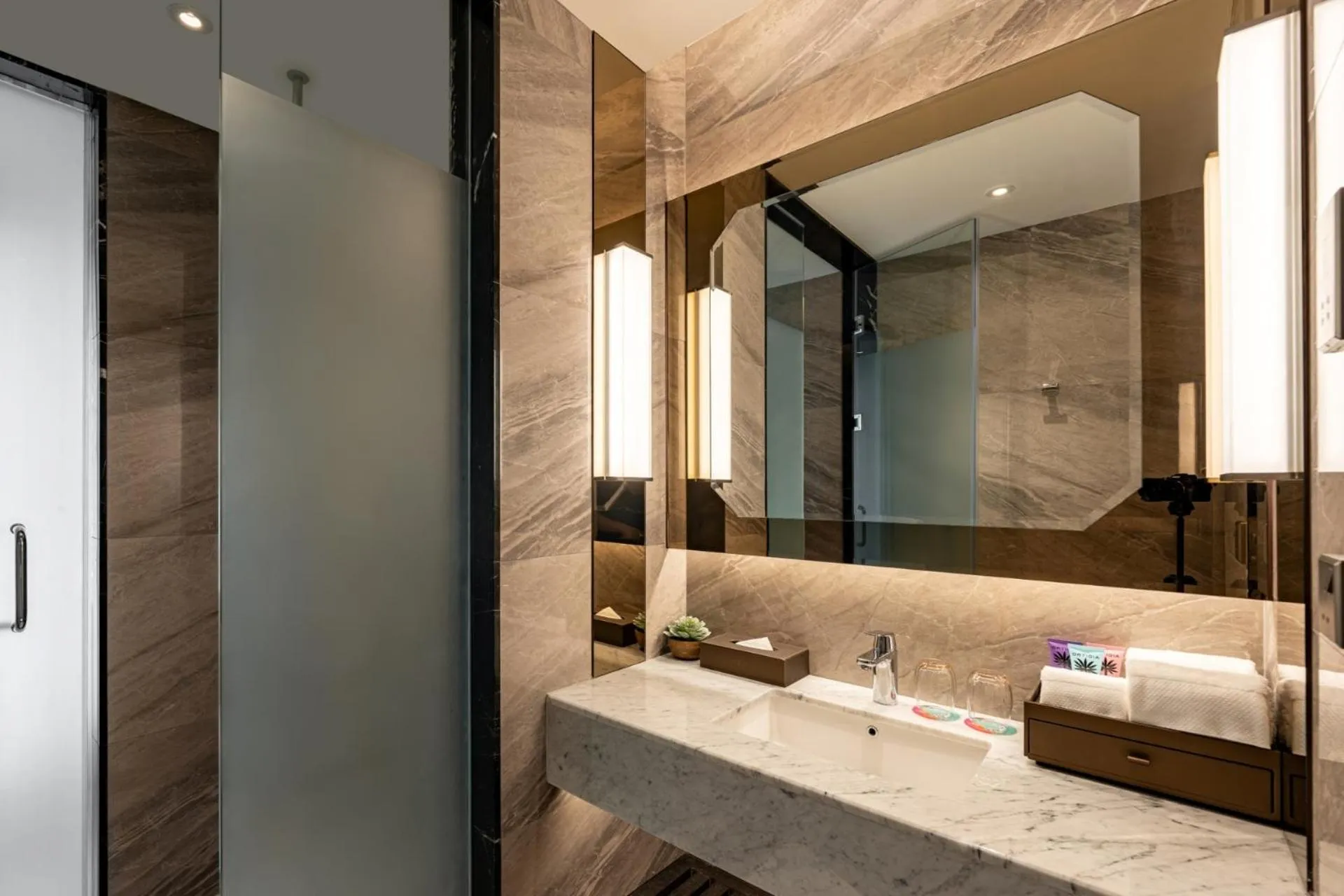 Bathroom in Imperial Lexis Kuala Lumpur