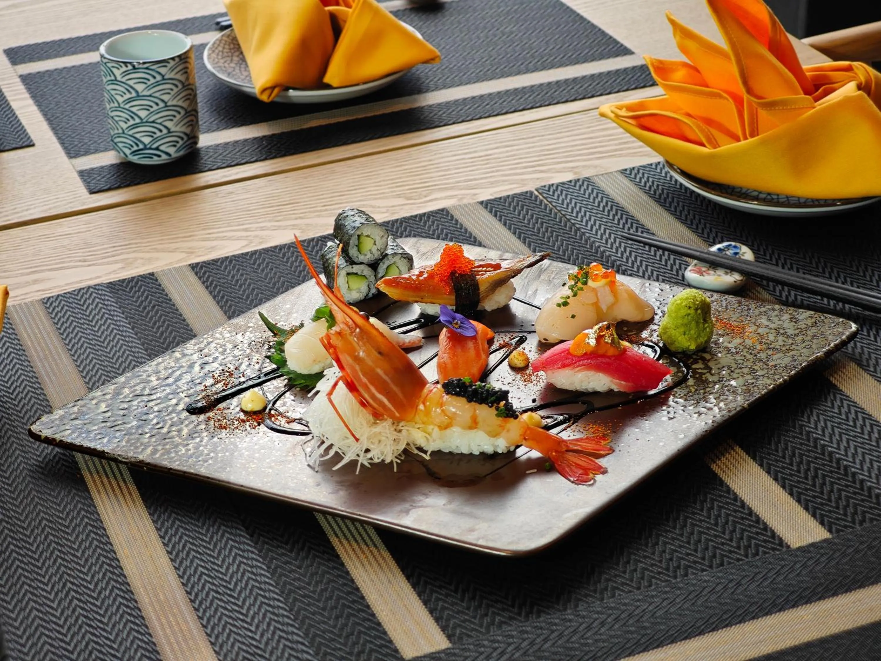 Restaurant/places to eat in Imperial Lexis Kuala Lumpur