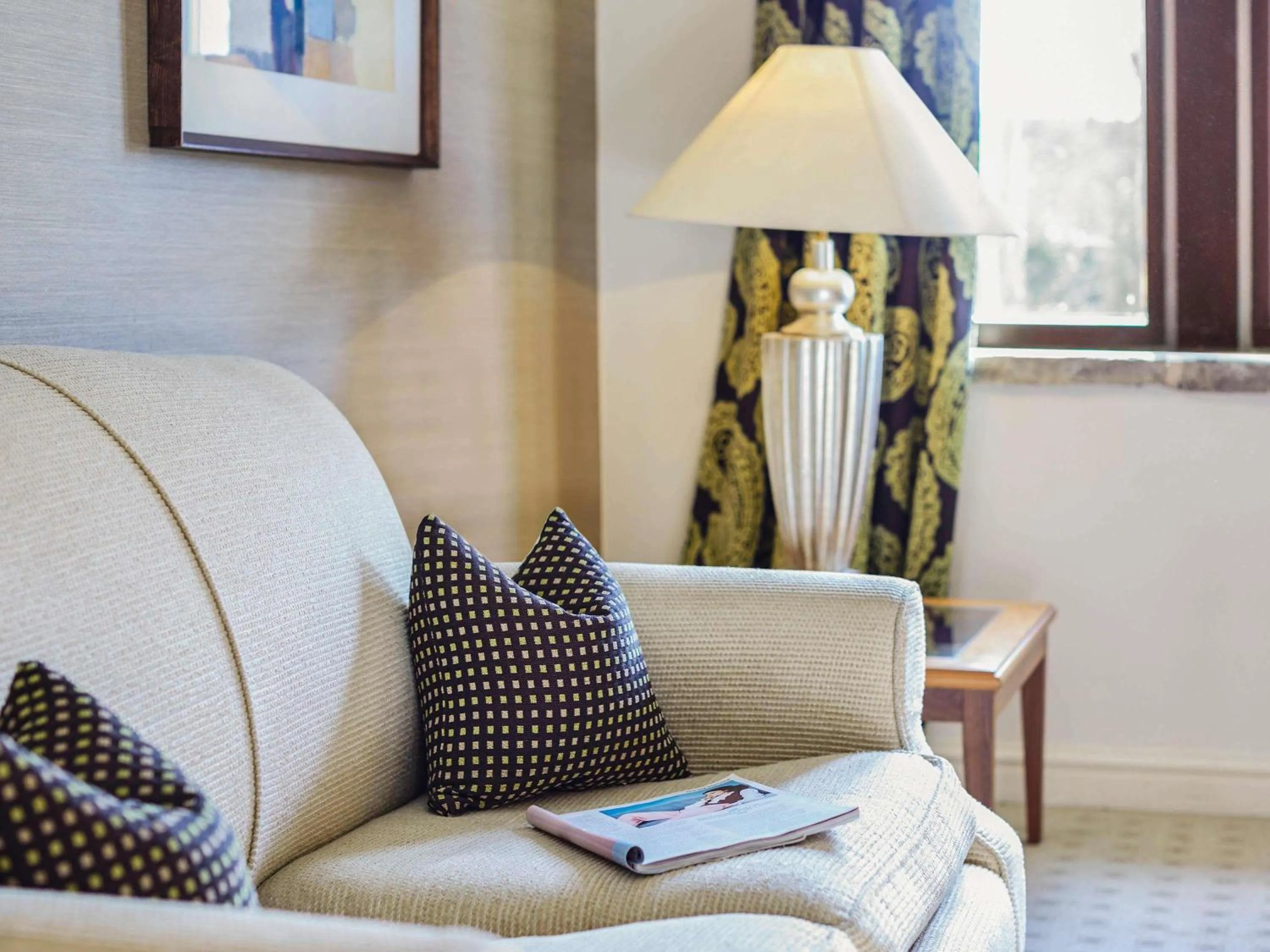 Bedroom in Mercure Barnsley Tankersley Manor Hotel